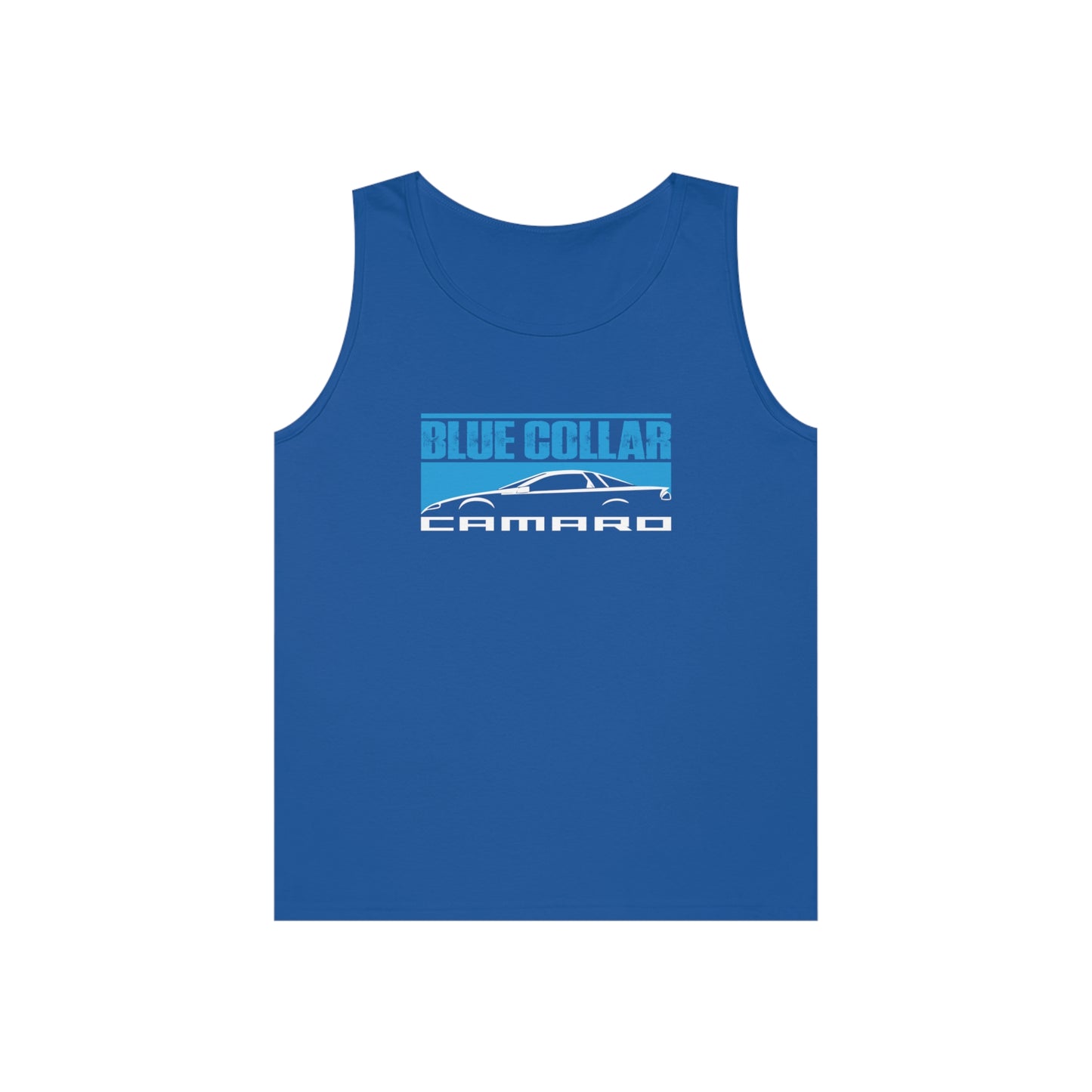 Blue Collar 4th Gen Camaro Men's Tank Top