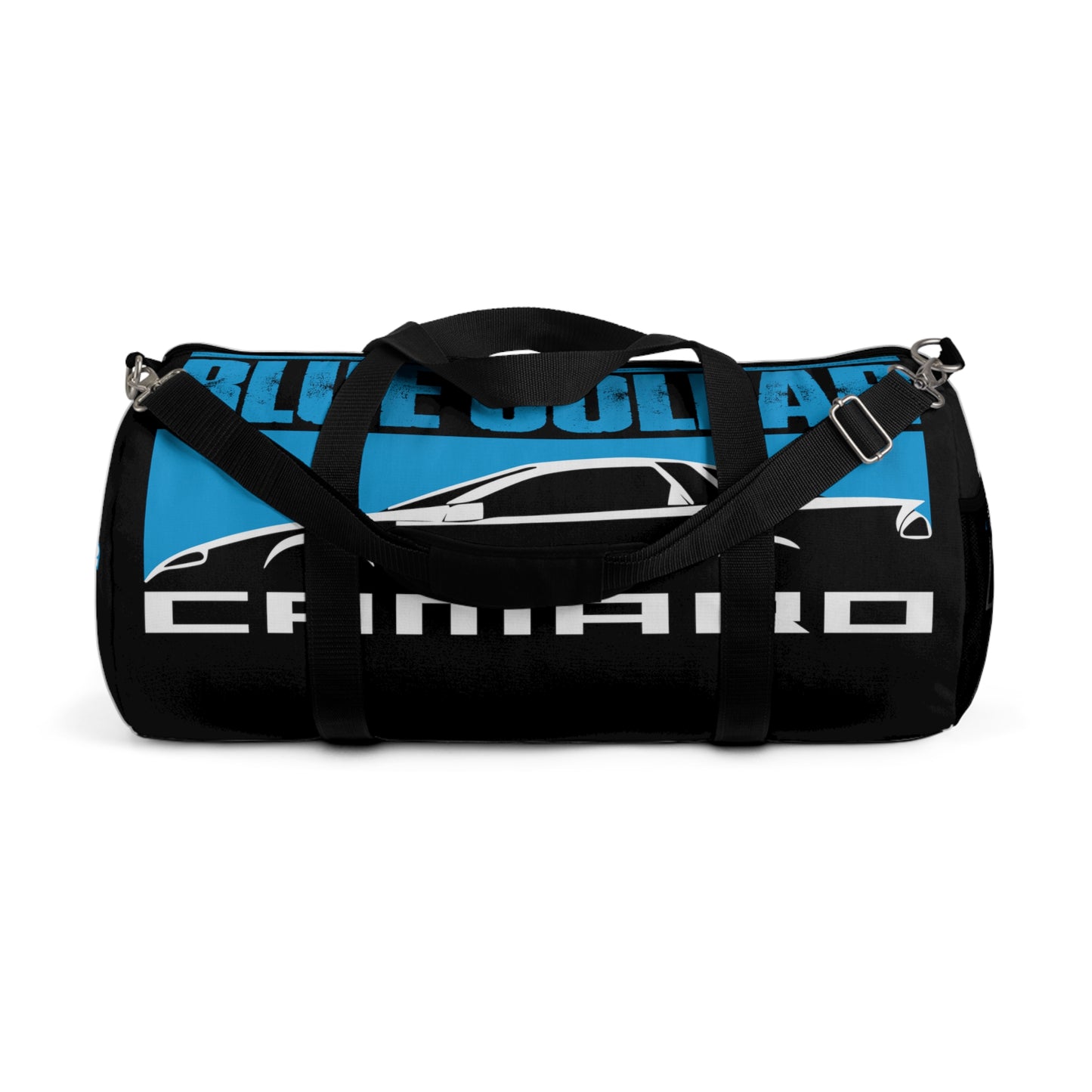 Blue Collar 4th Gen Camaro Black Duffel Bag