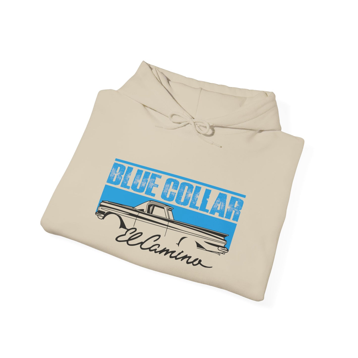 Blue Collar El Camino Hoodie