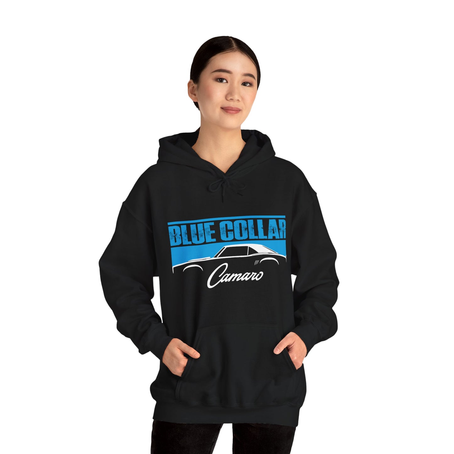 Blue Collar 1st Gen Camaro Hoodie