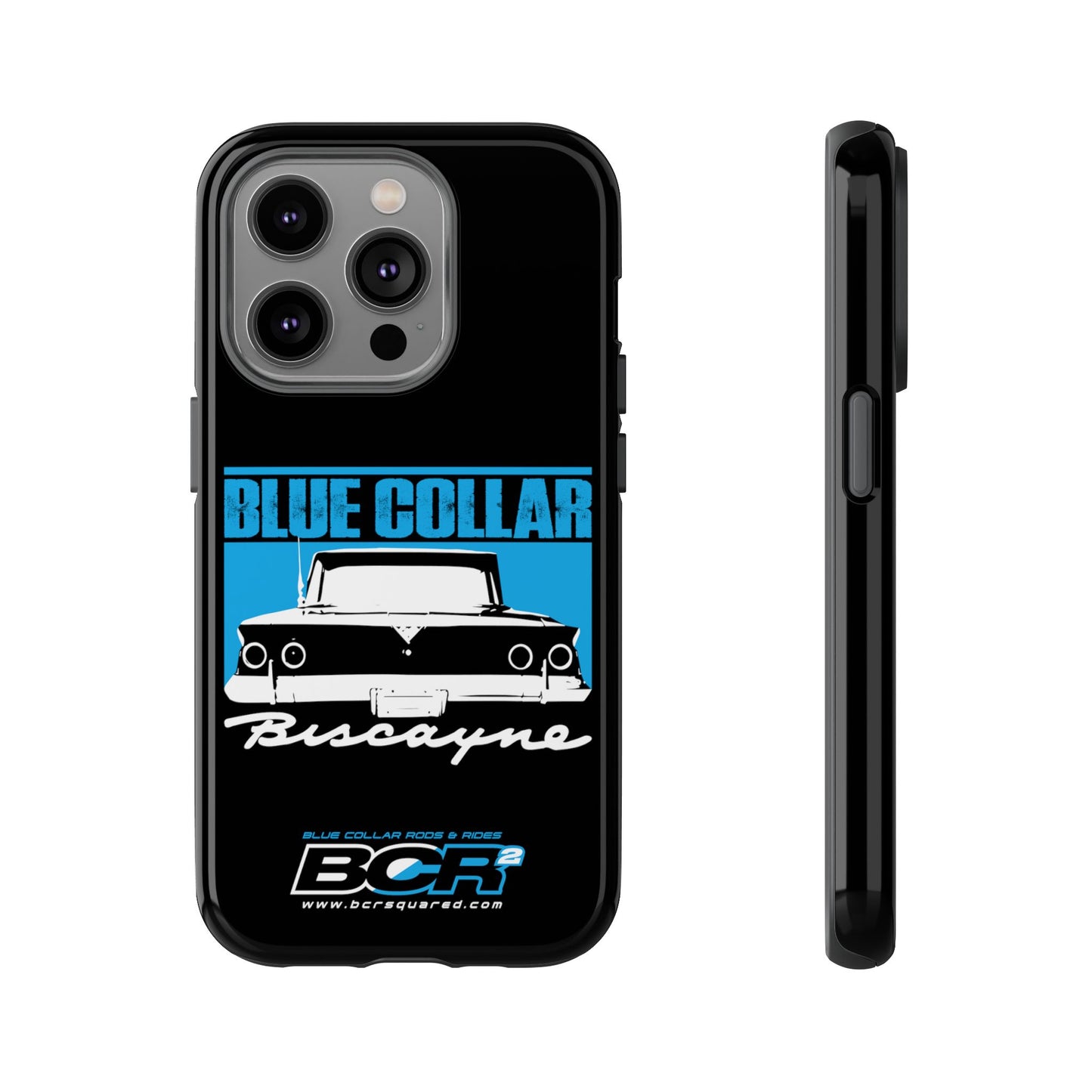 Blue Collar Biscayne Phone Cases