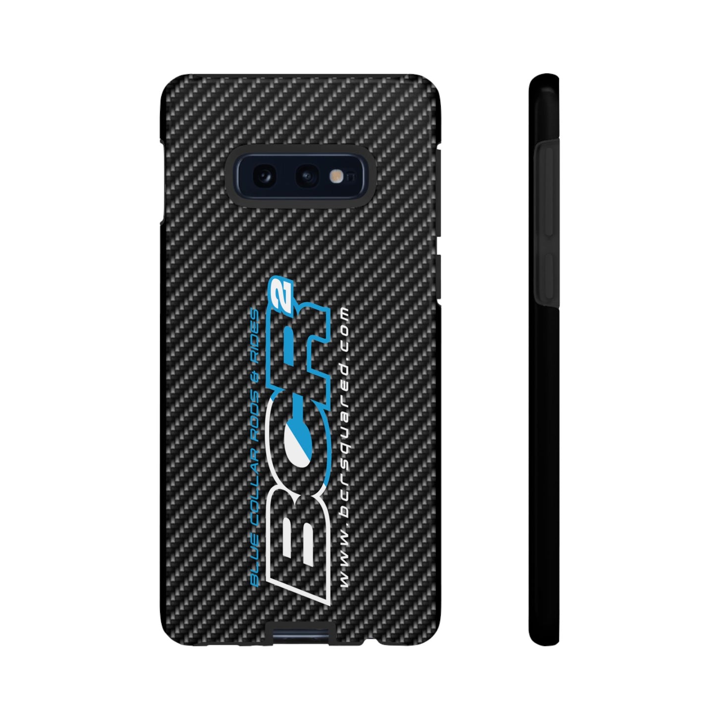 BCR Squared CF Phone Cases