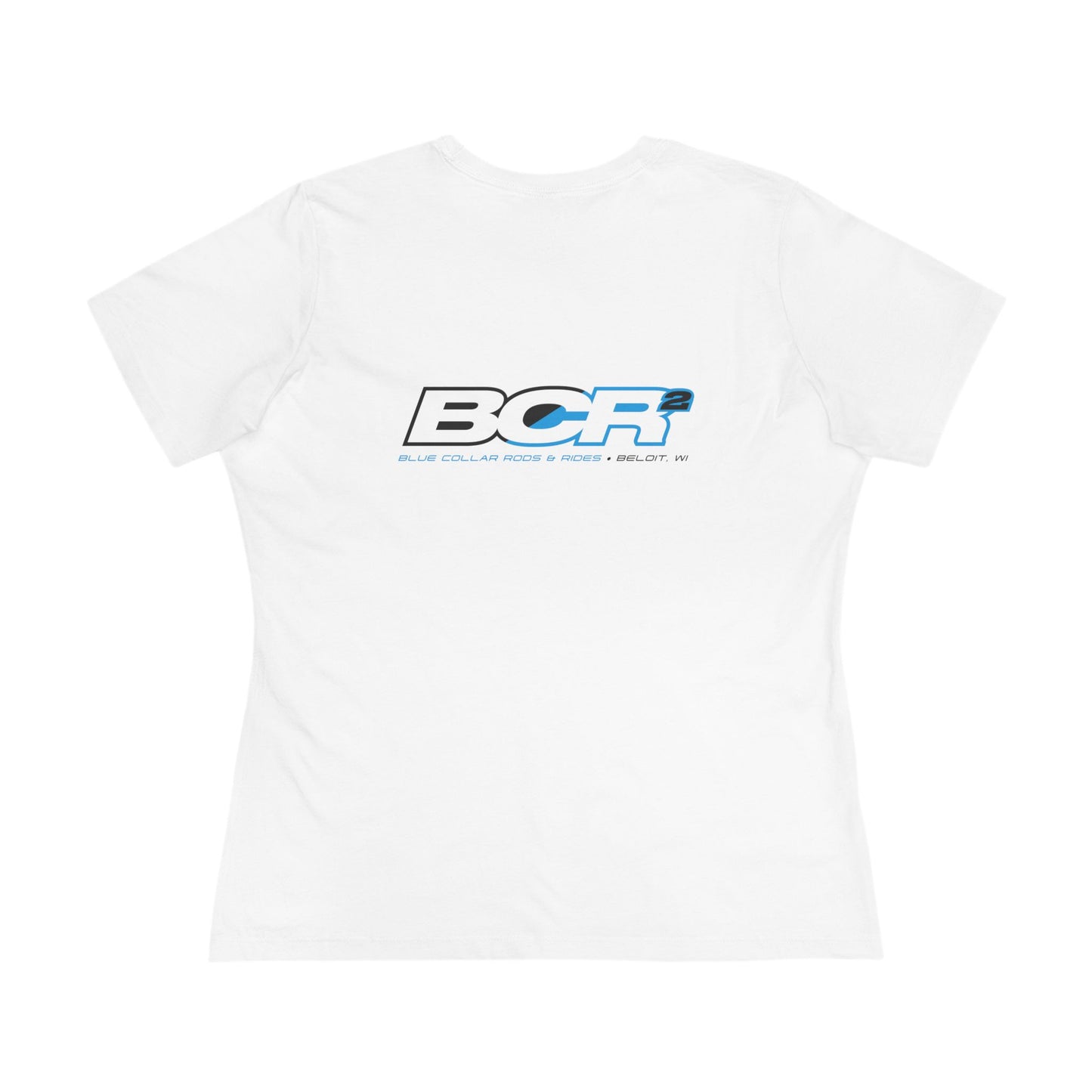 BCR Squared Logo Women's Tee