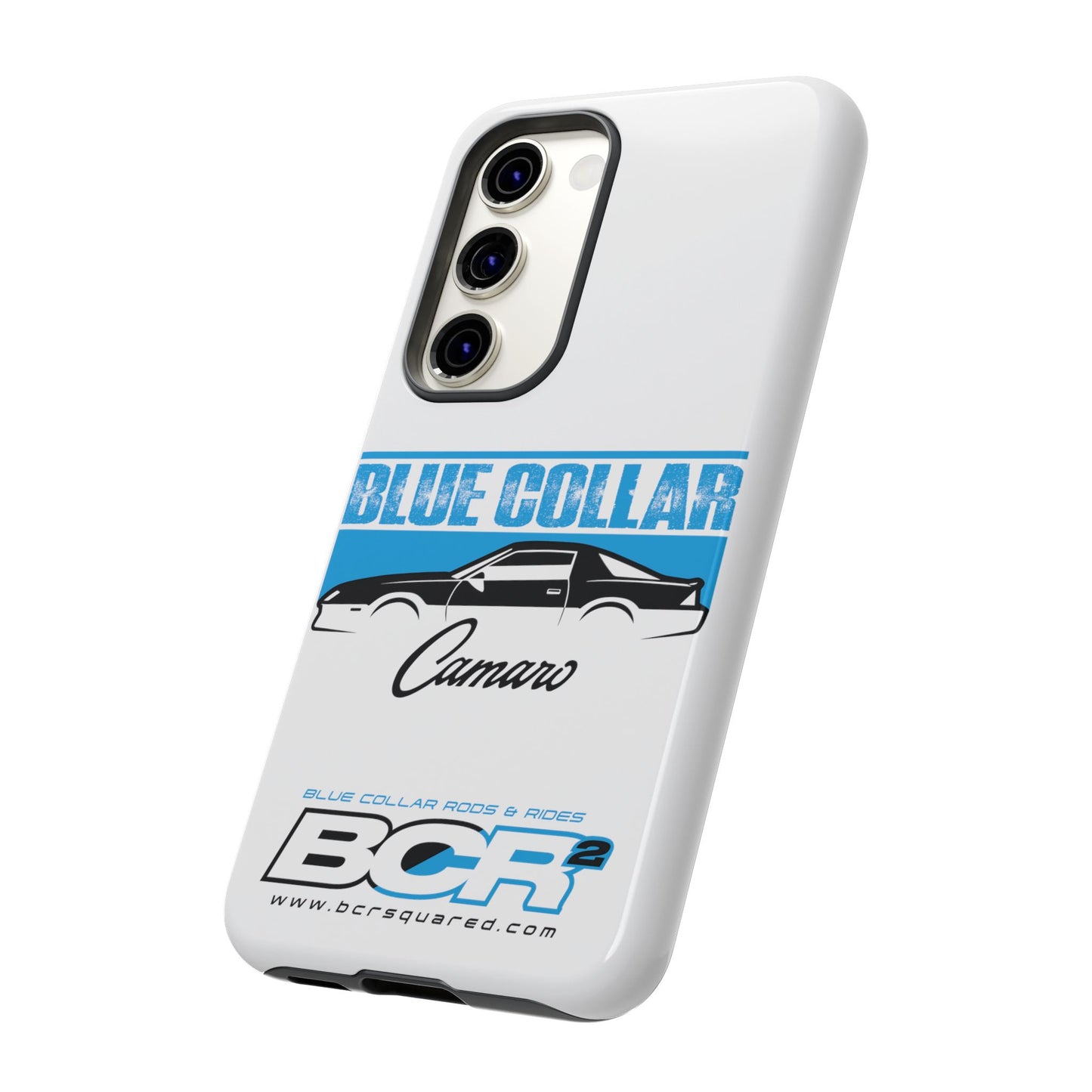 Blue Collar 3rd Gen Camaro Phone Cases