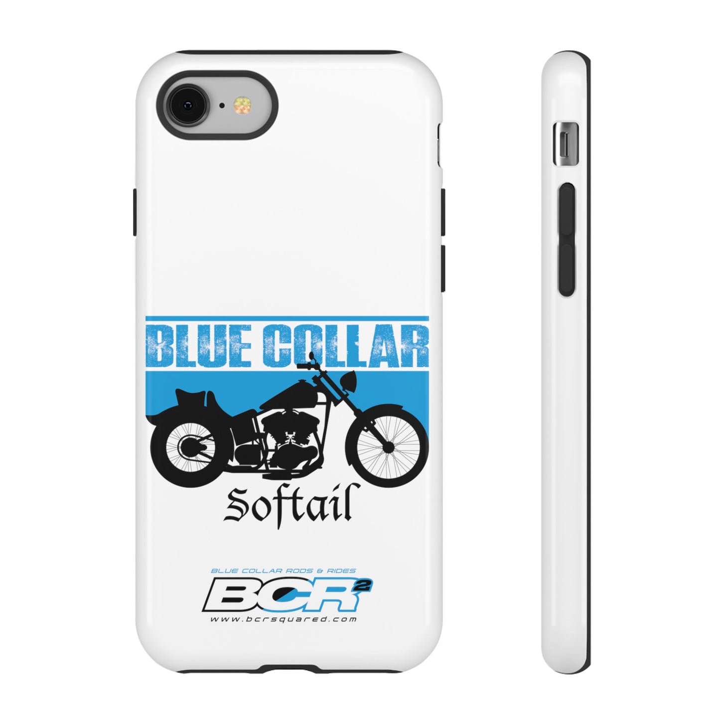 Blue Collar Softail Phone Cases