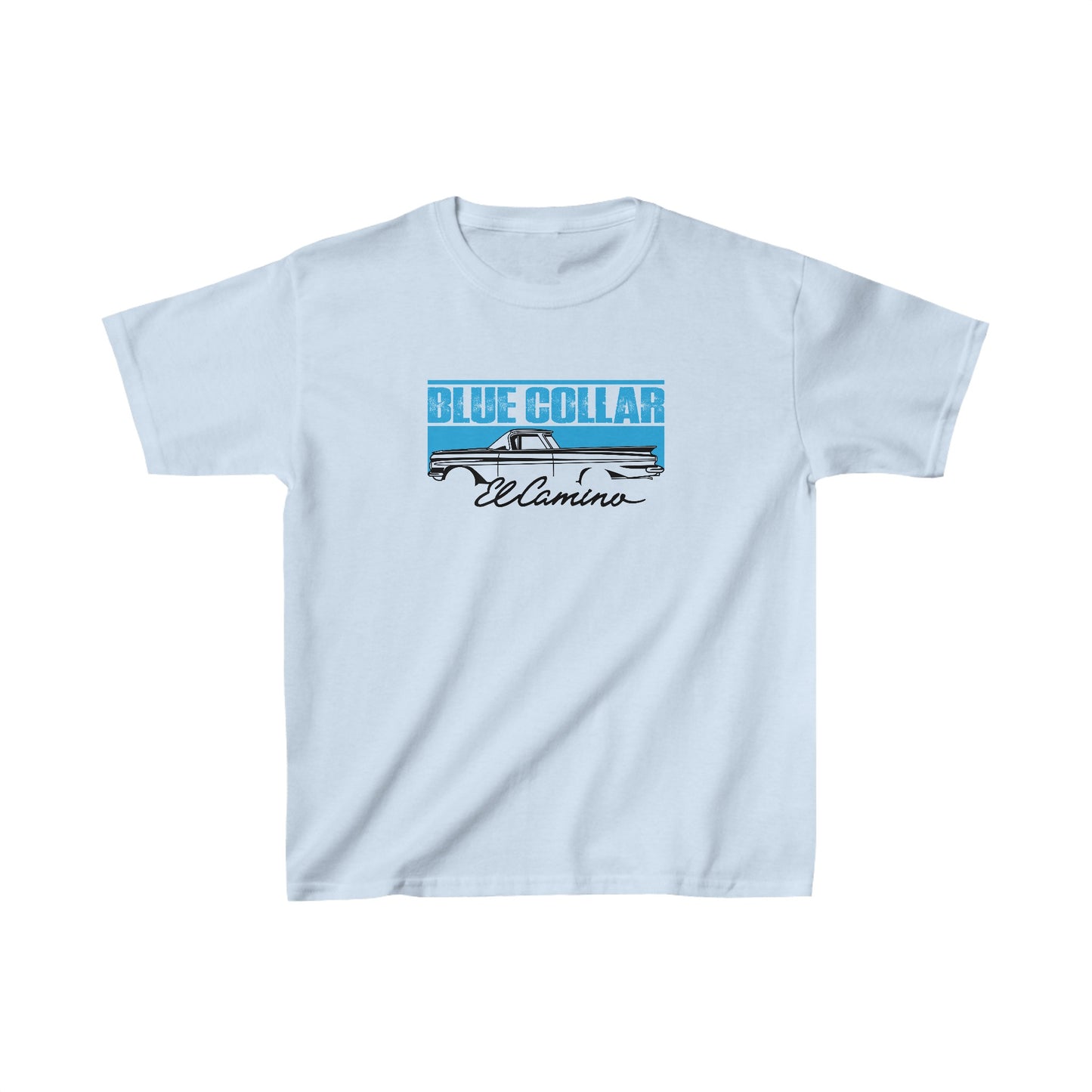 Blue Collar El Camino Kids Tee