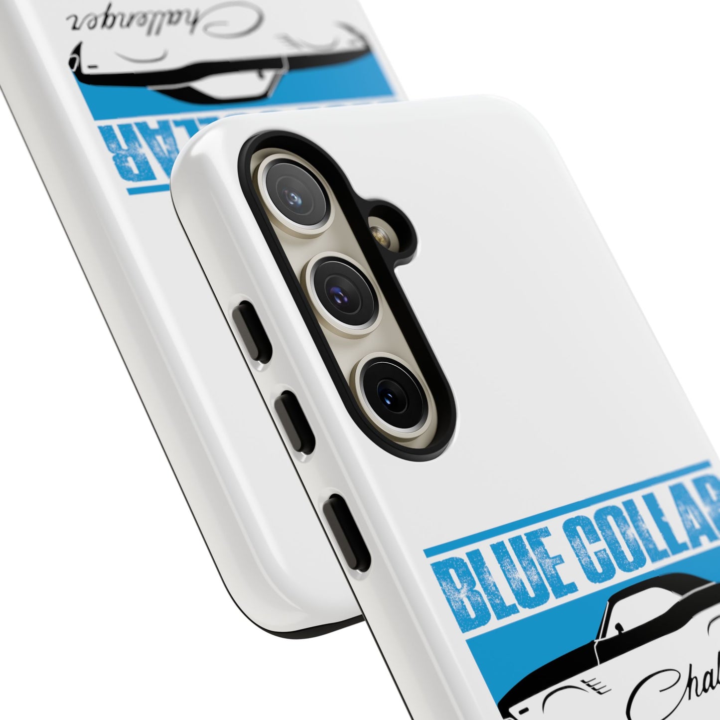 Blue Collar Challenger Phone Cases