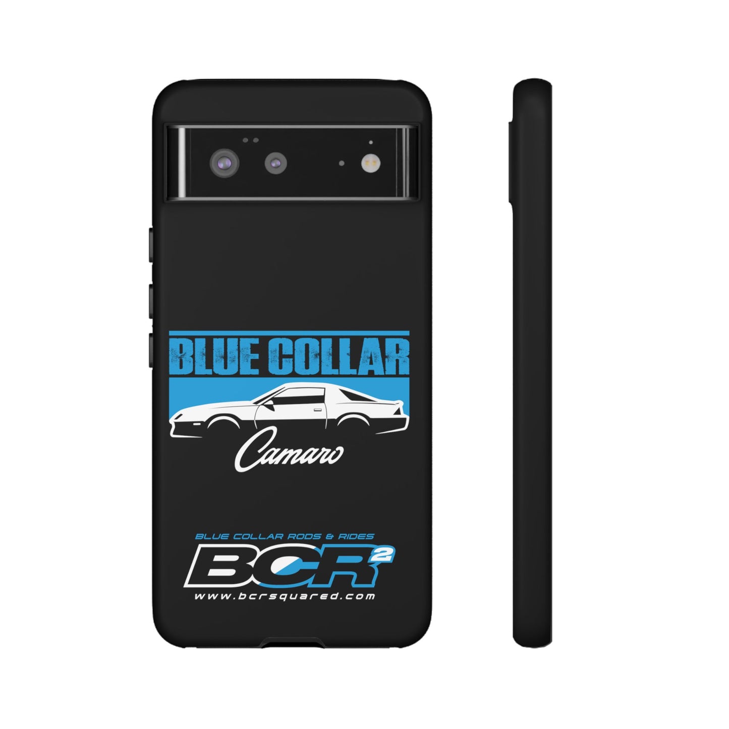 Blue Collar 3rd Gen Camaro Black Phone Cases