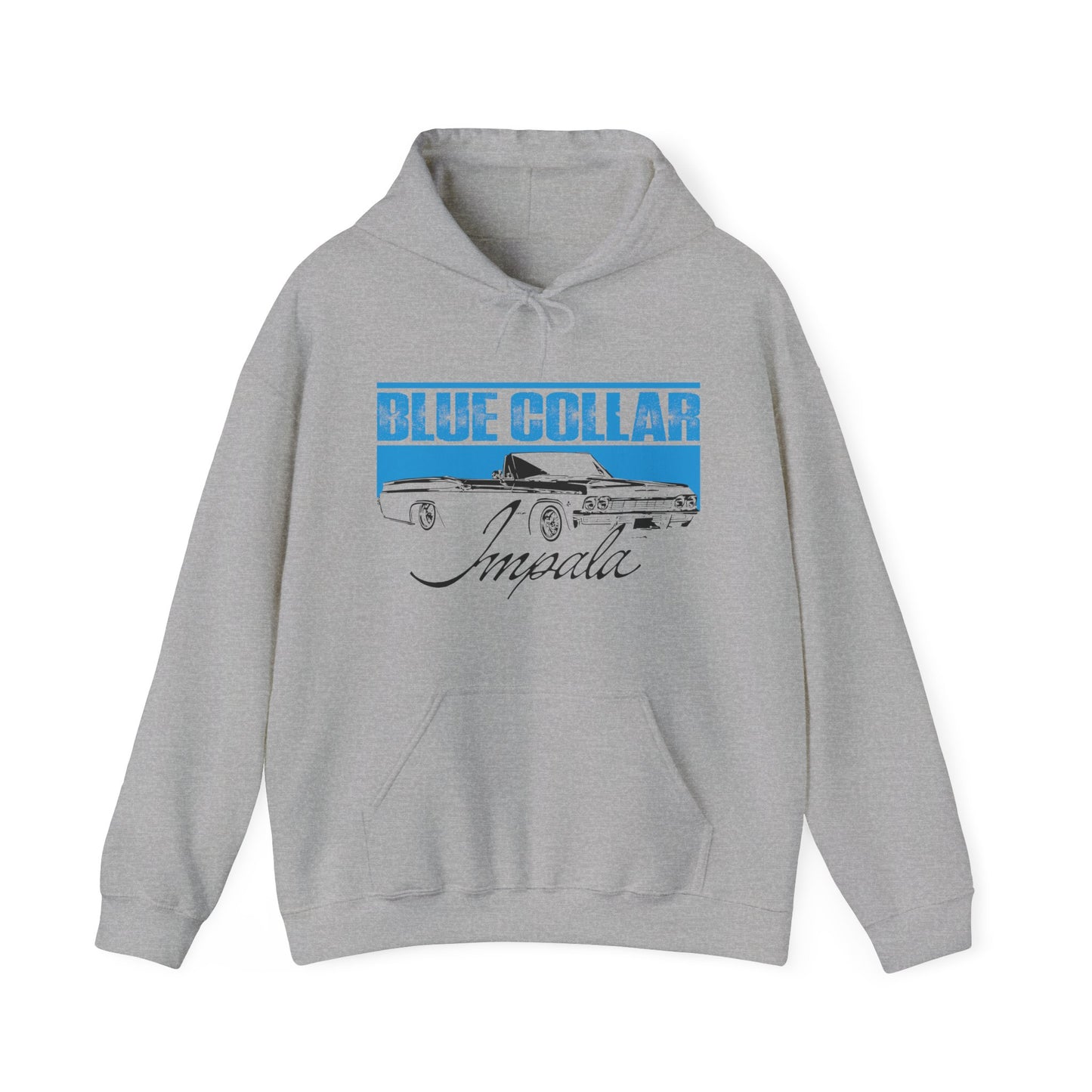 Blue Collar Impala Hoodie