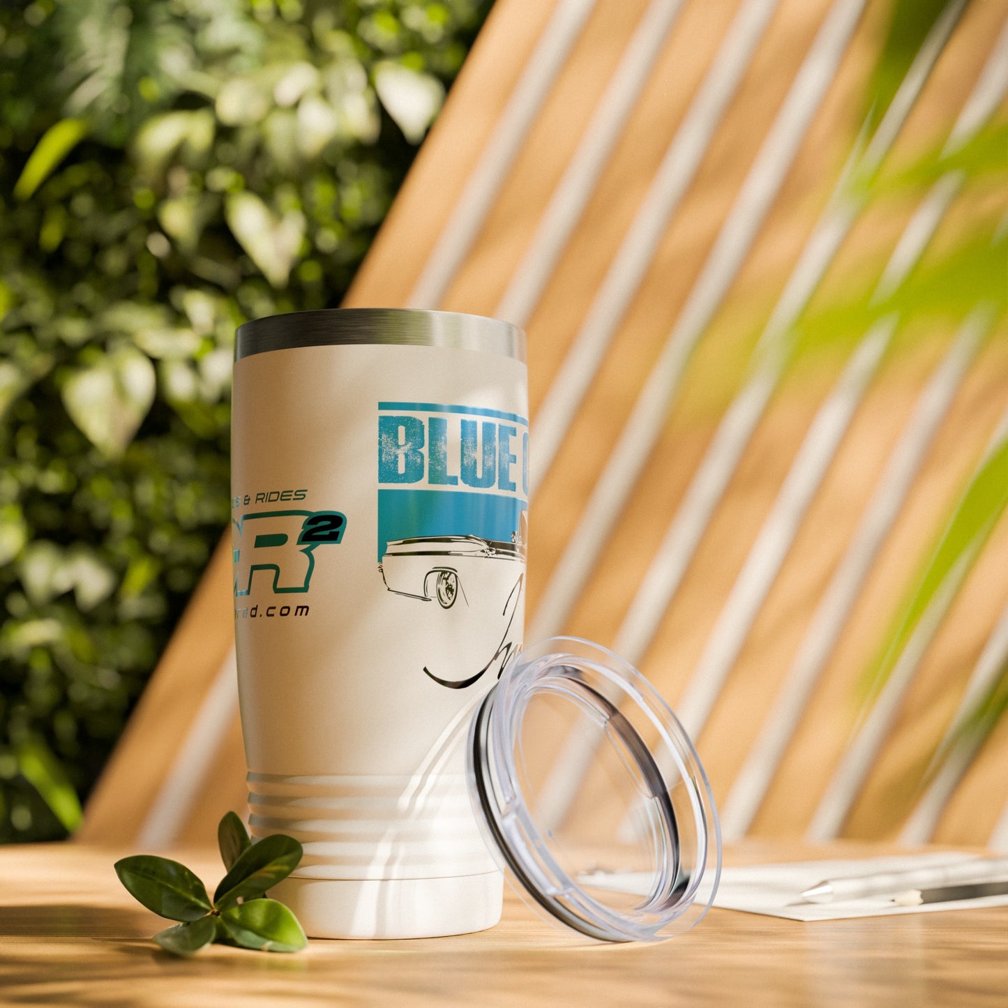 Blue Collar Impala Tumbler