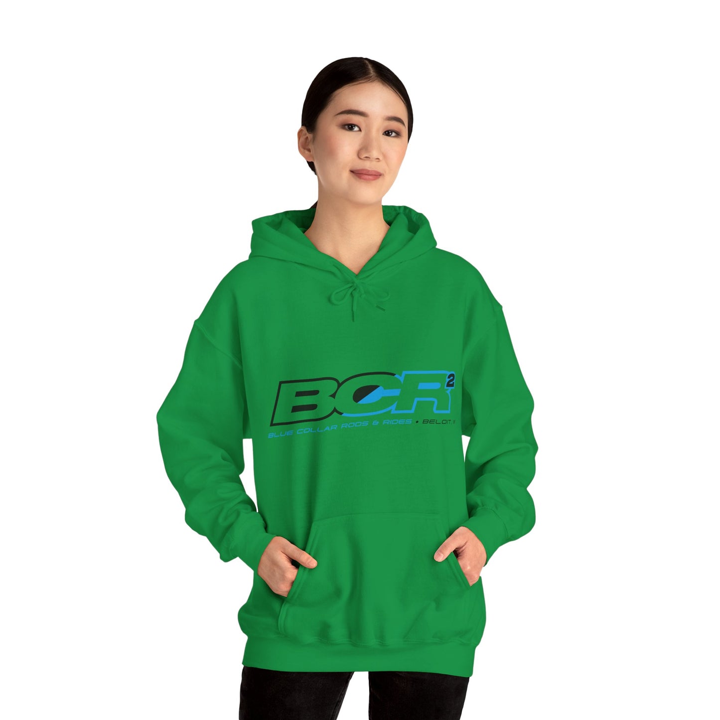 BCR Squared Logo Hoodie