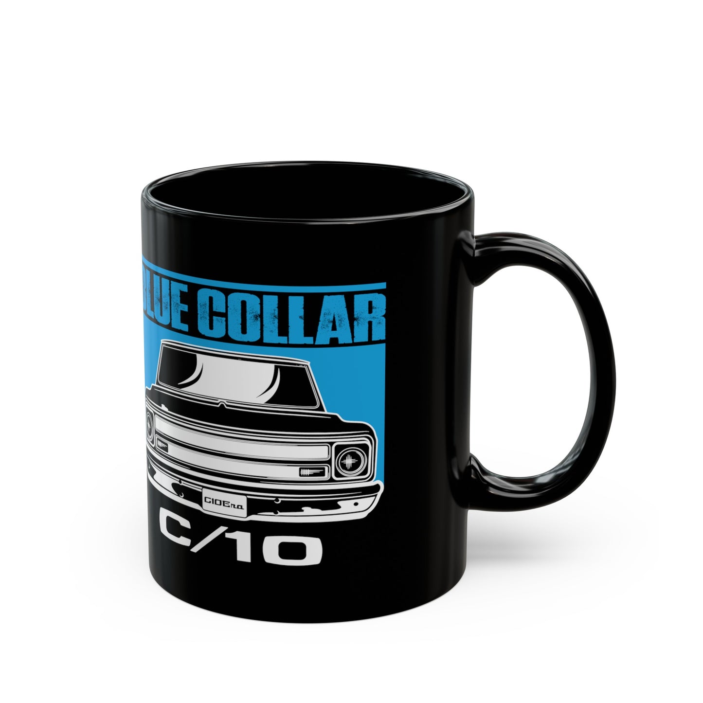 Blue Collar C/10 Mug (11oz, 15oz)