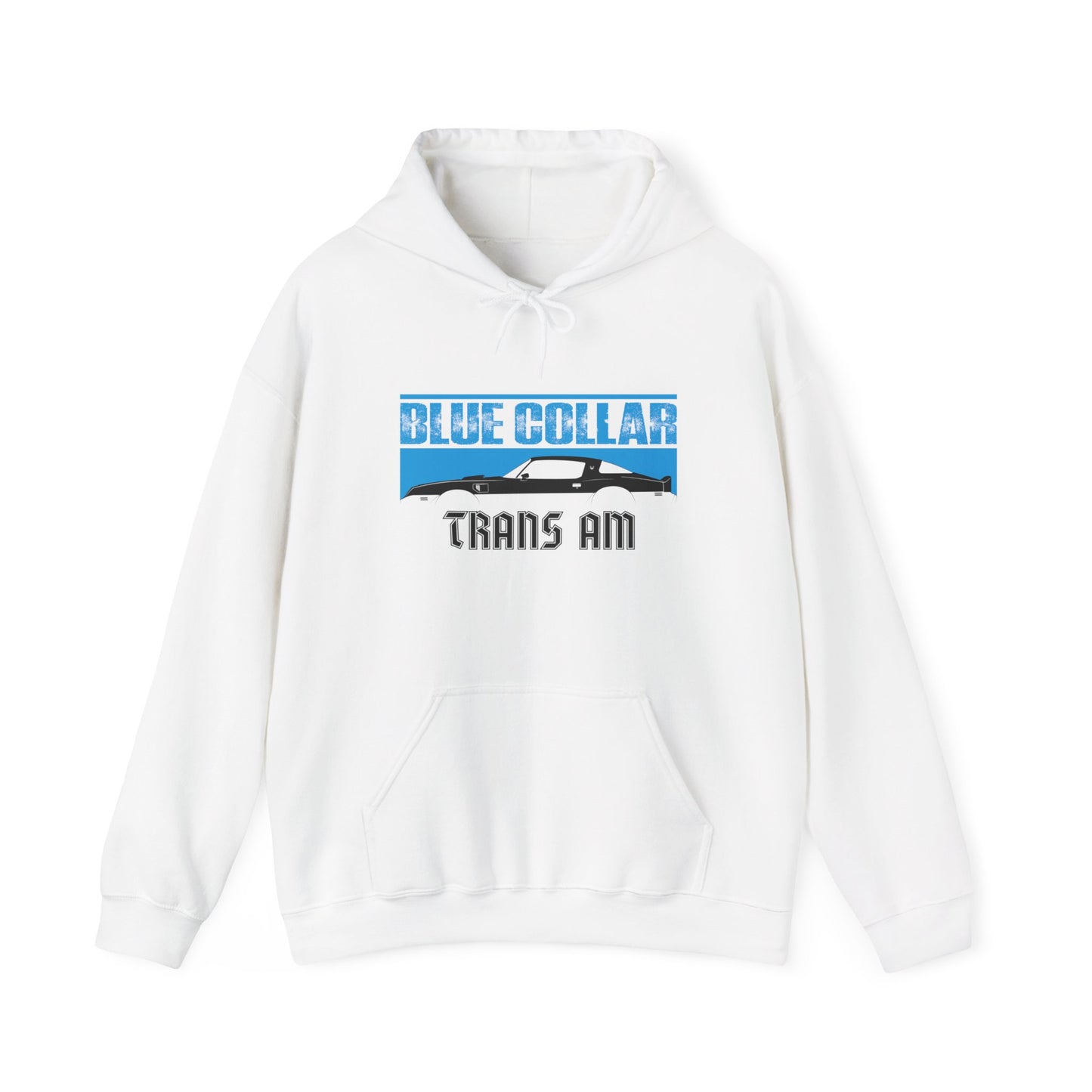 Blue Collar Trans Am Hoodie