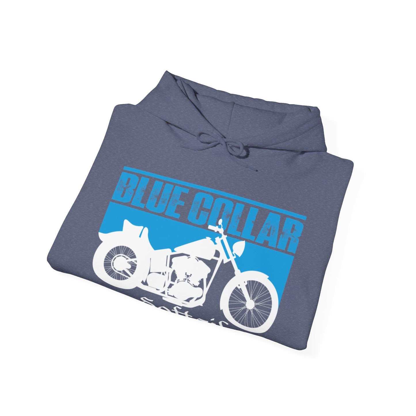 Blue Collar Softail Hoodie