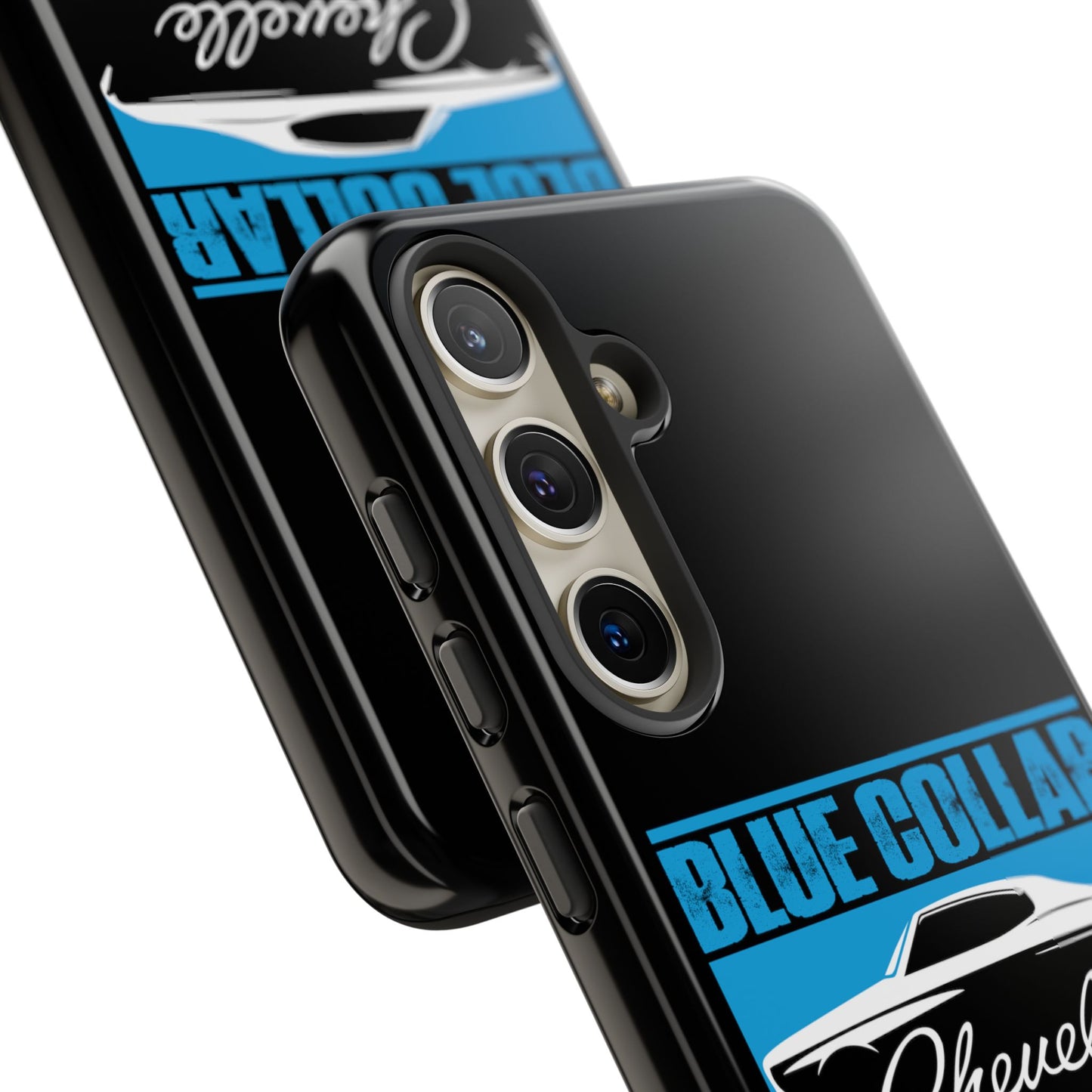 Blue Collar Chevelle Black Phone Case