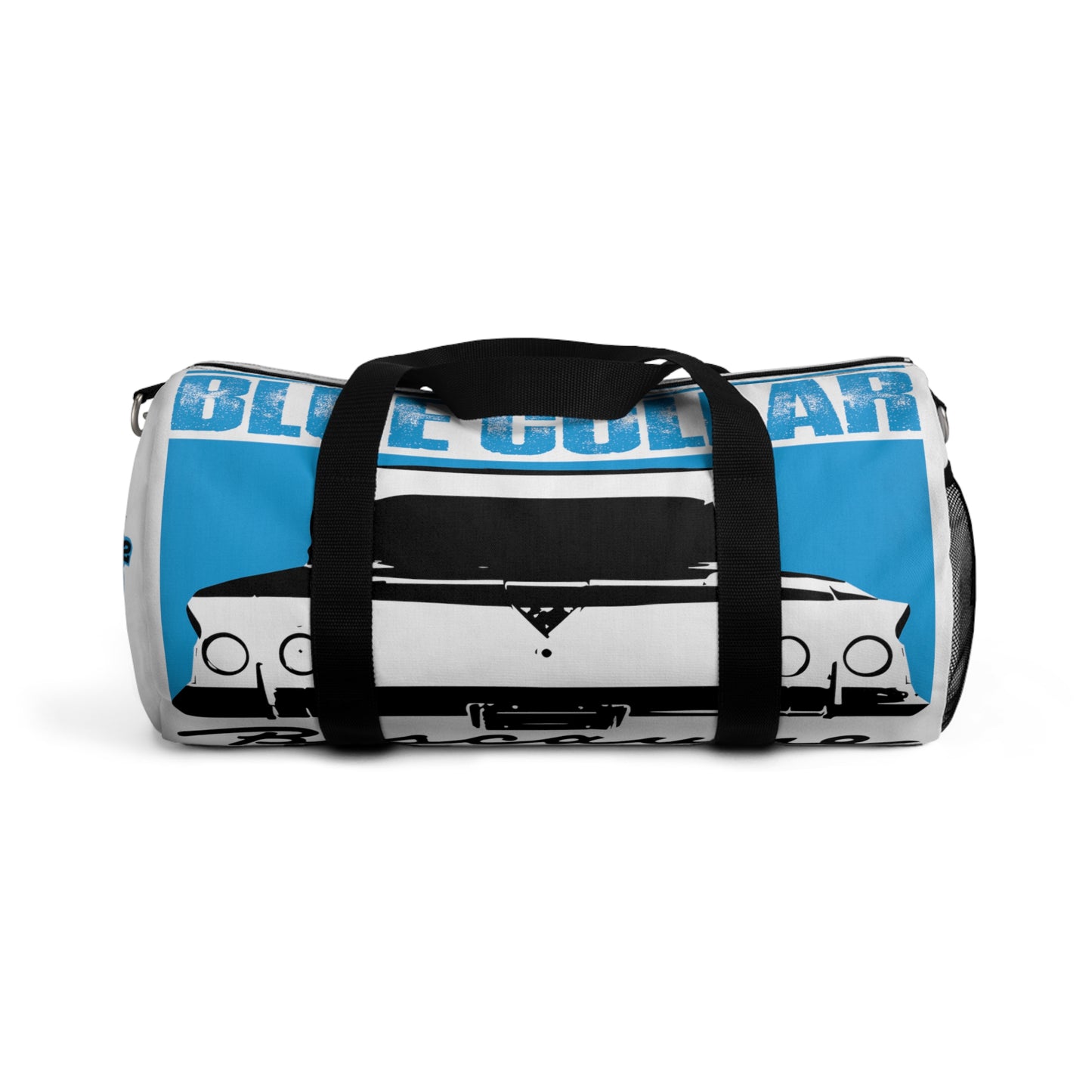 Blue Collar Biscayne White Duffel Bag