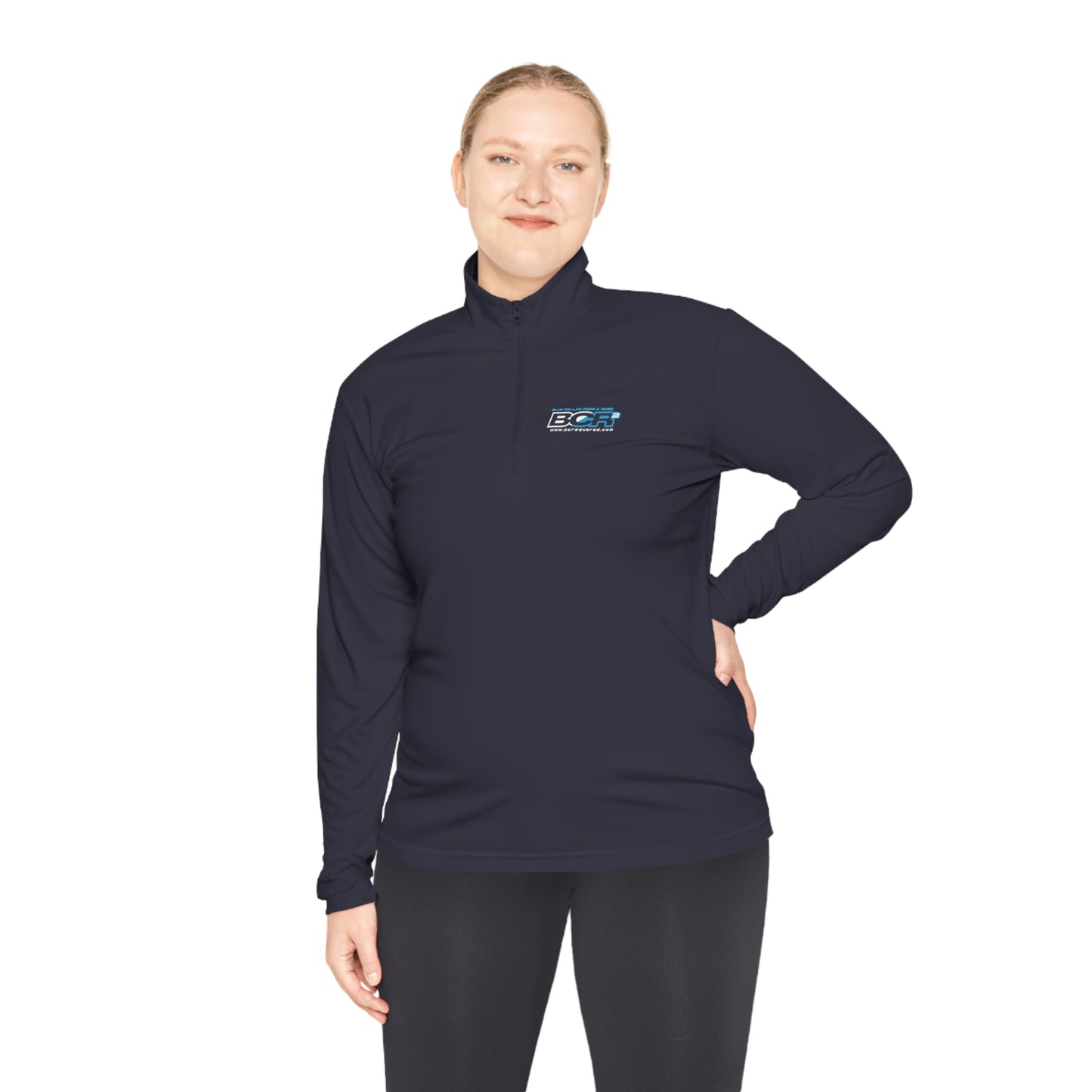 Blue Collar Impala Quarter-Zip Pullover