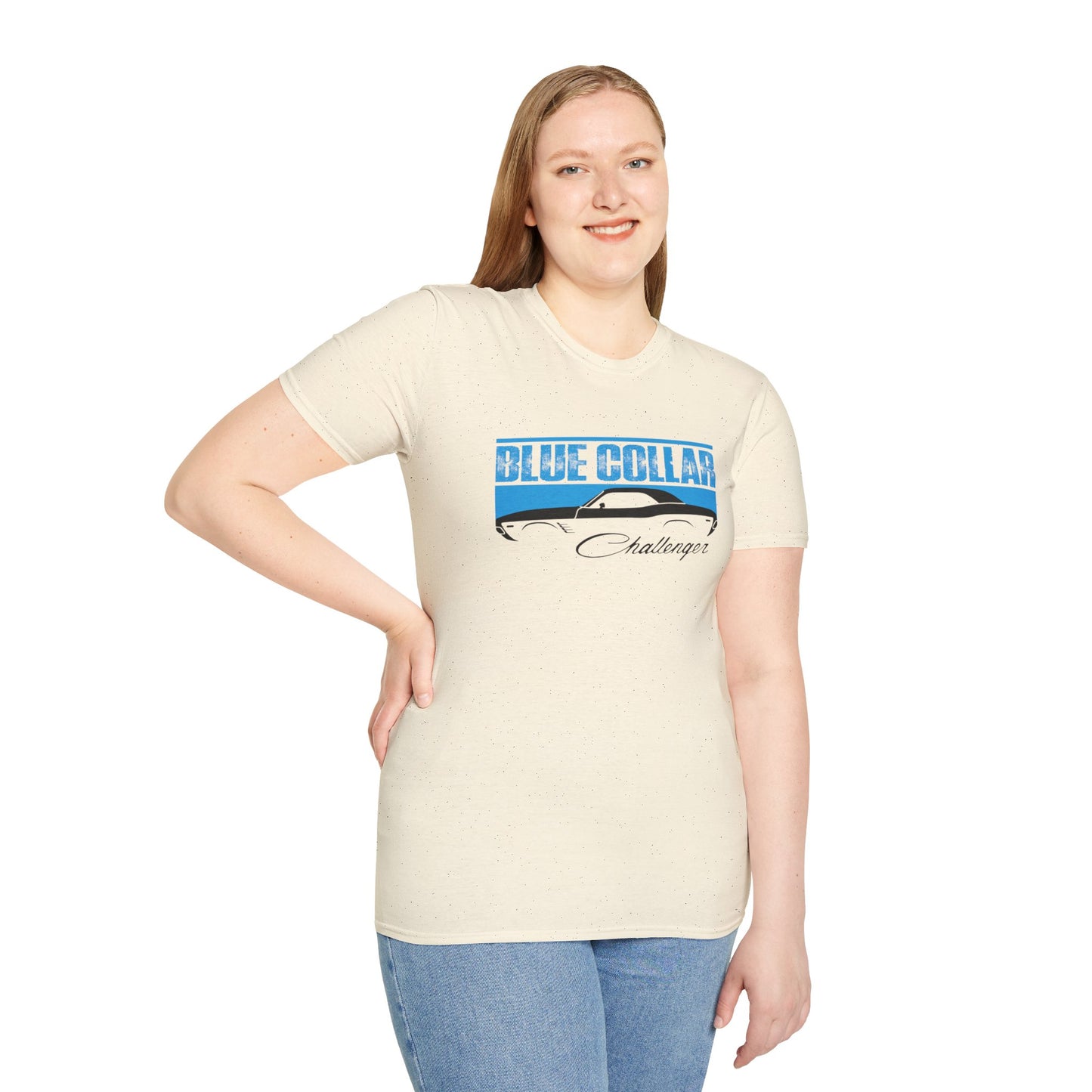 Blue Collar Challenger Tee