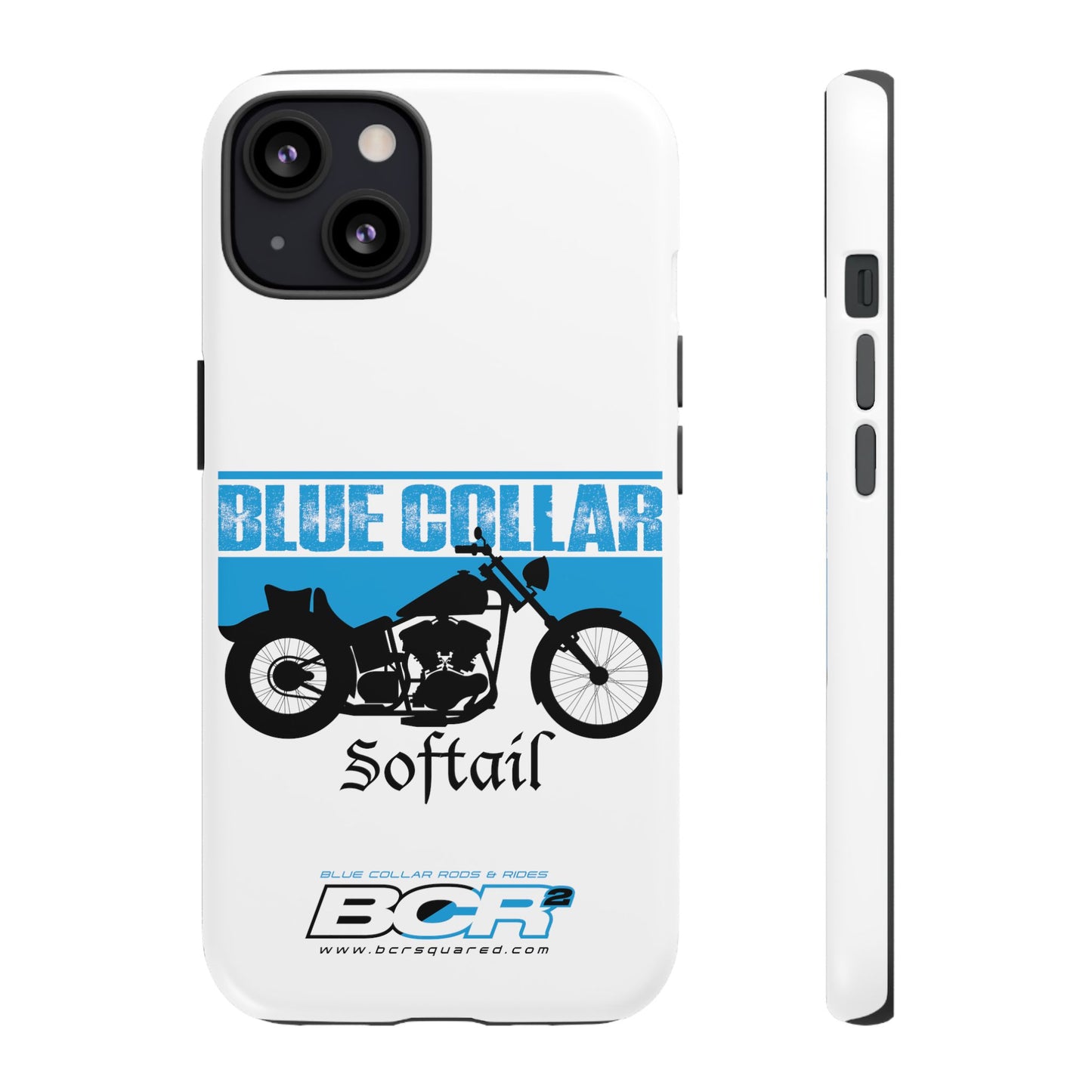 Blue Collar Softail Phone Cases