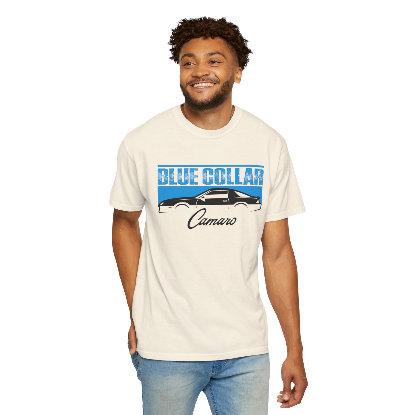 Blue Collar 3rd Gen Camaro Tee