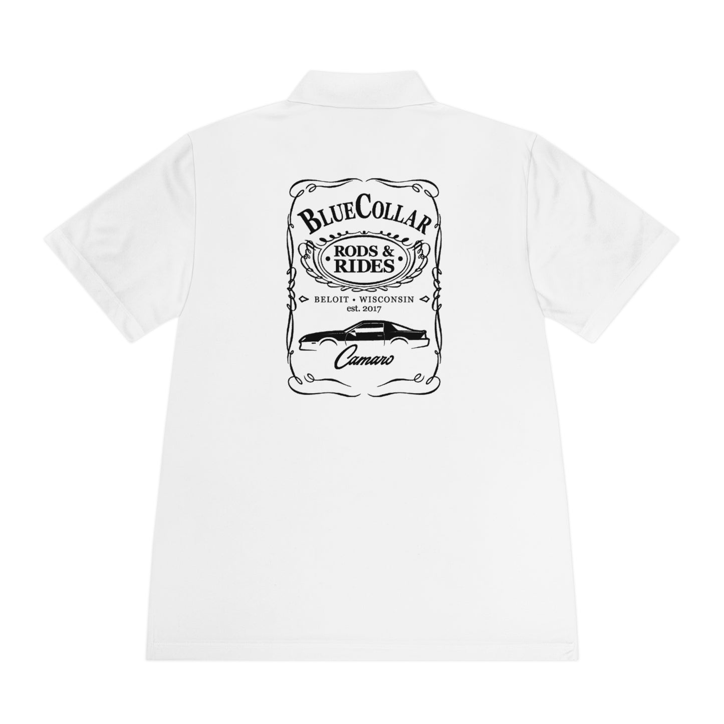 BC JD 3rd Gen Camaro Polo Shirt