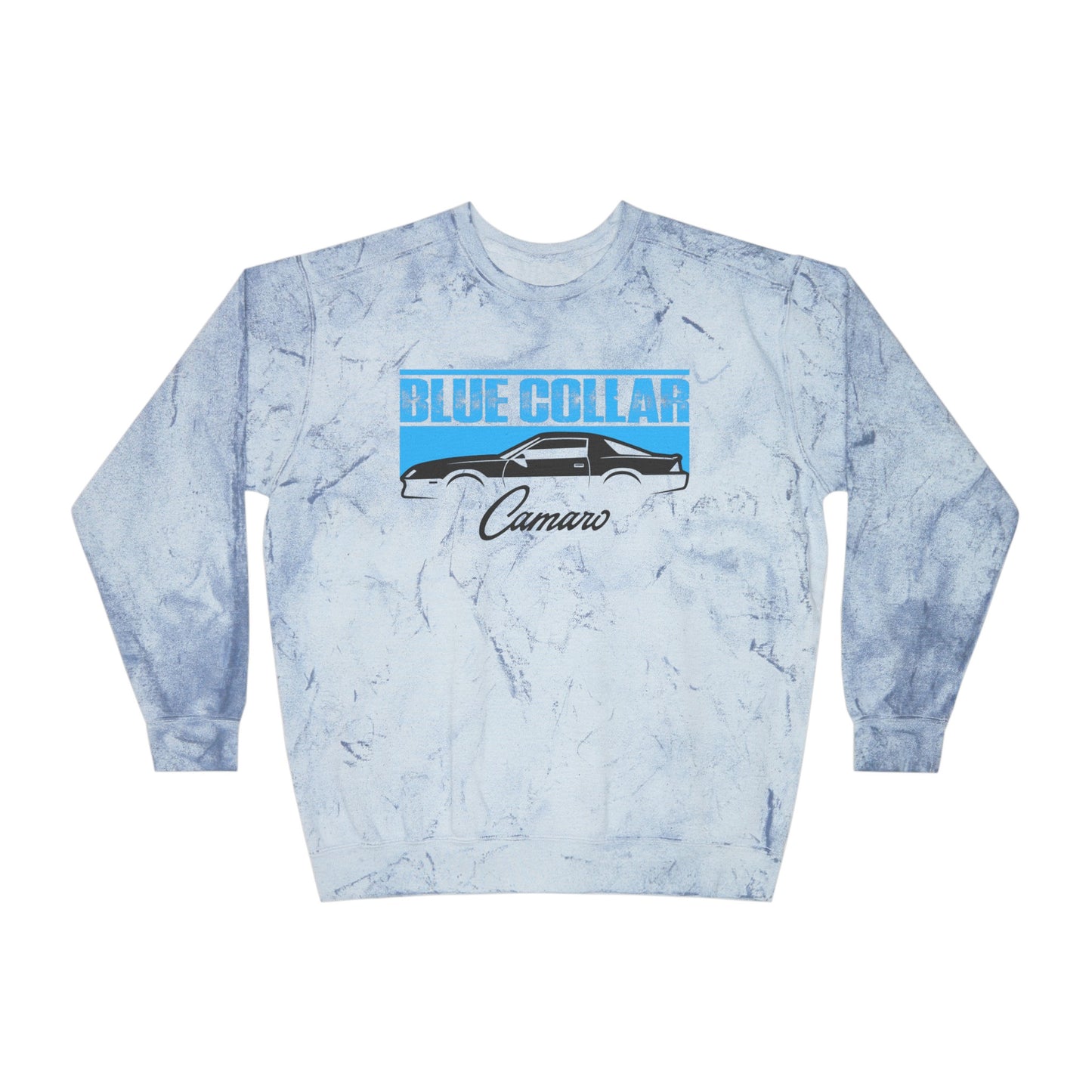 Blue Collar 3rd Gen Camaro Color Blast Crewneck Sweatshirt