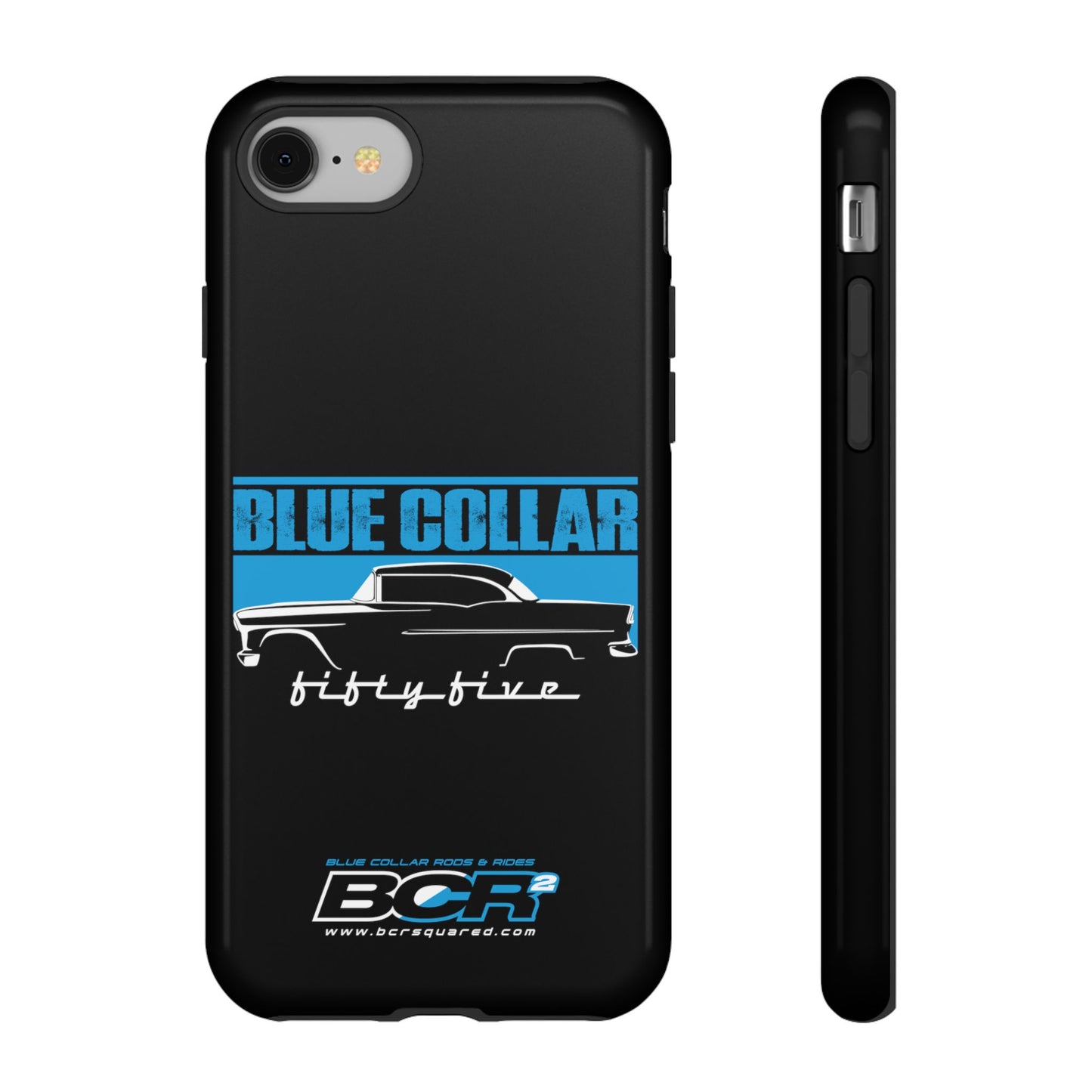 Blue Collar Fifty Five Phone Case