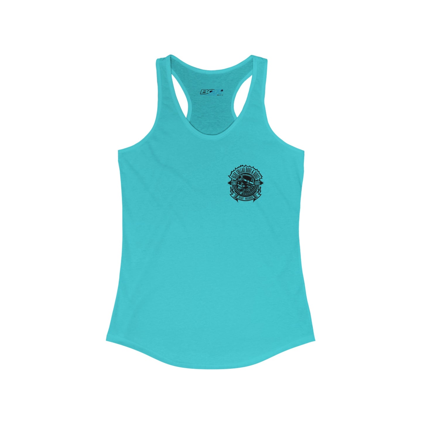 Blue Collar Skull 1 Women's Tank Top