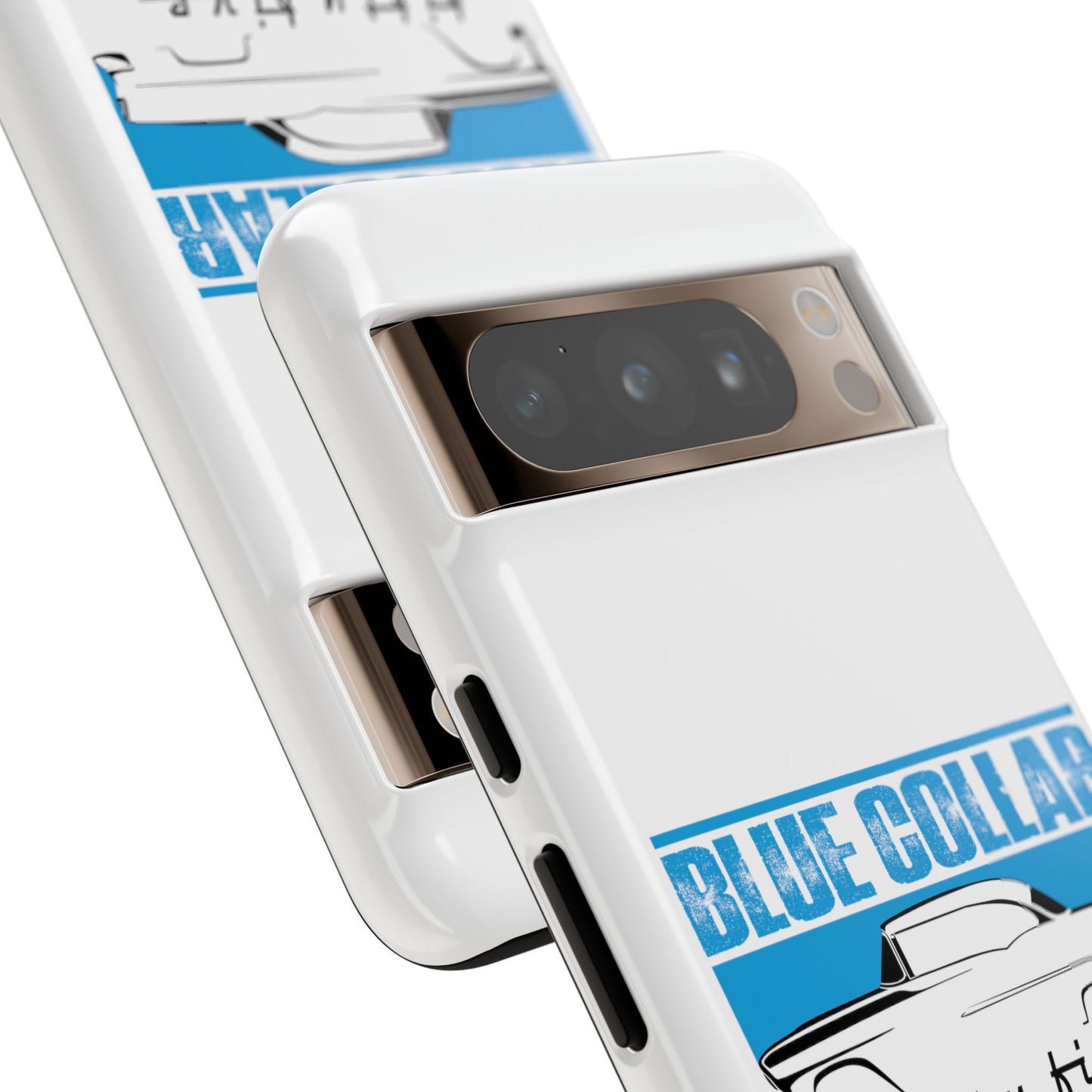 Blue Collar Fifty Five Phone Case