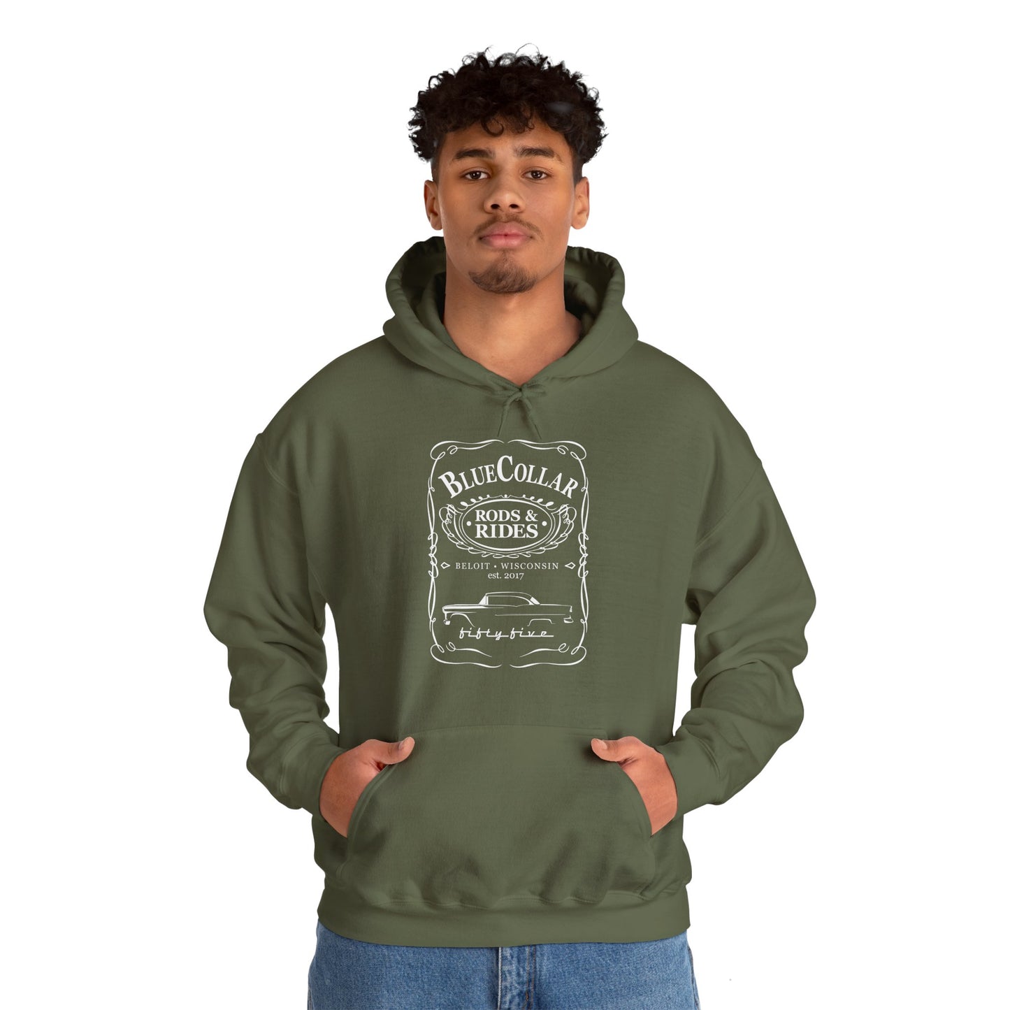 BC JD Fifty Five Hoodie