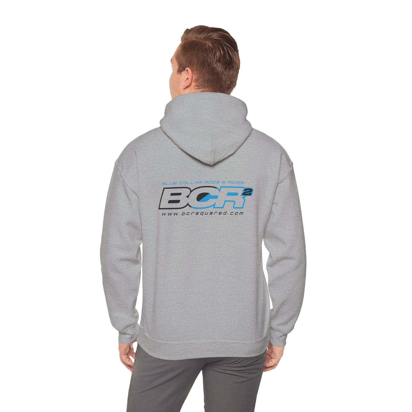 Blue Collar Challenger Hoodie