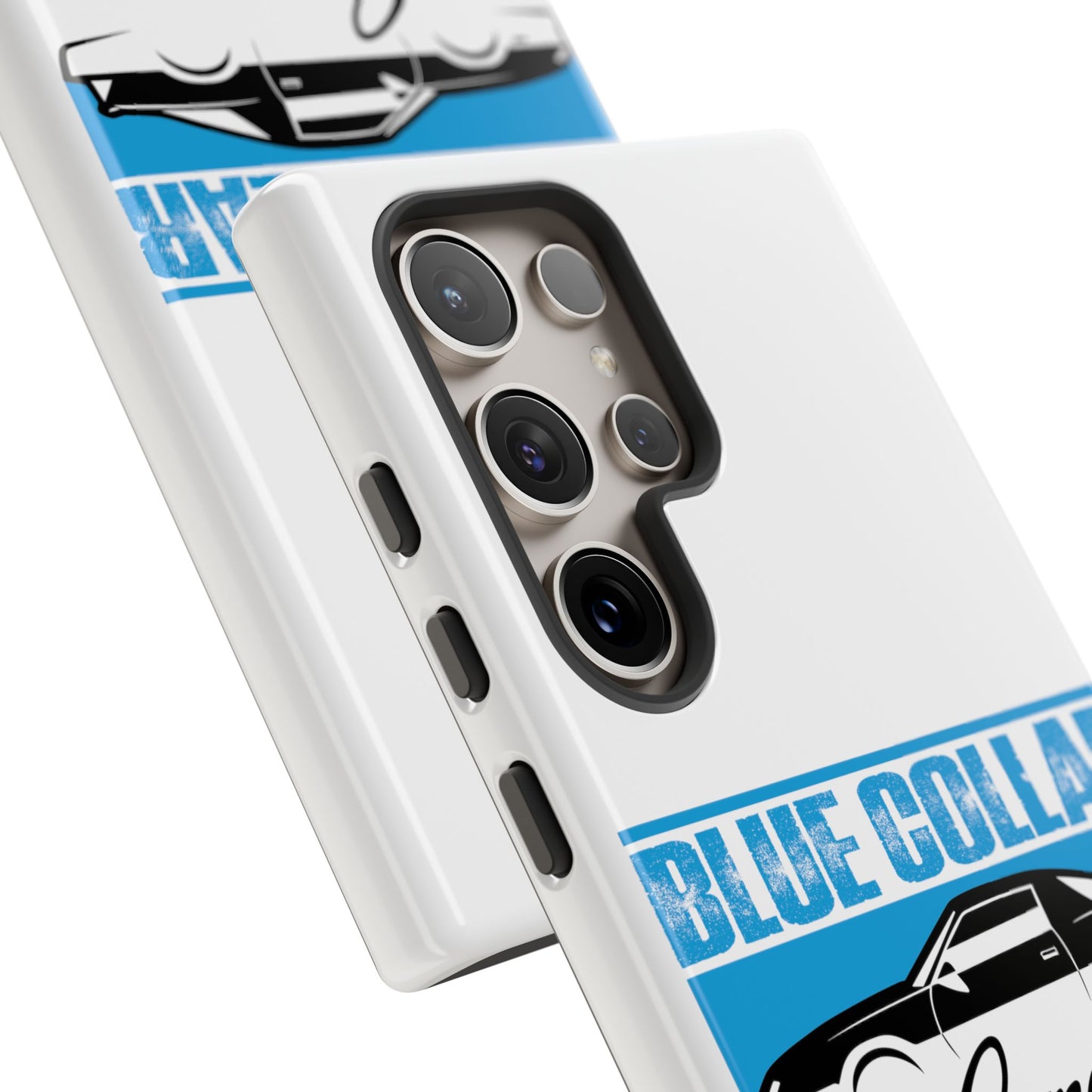 Blue Collar 3rd Gen Camaro Phone Cases