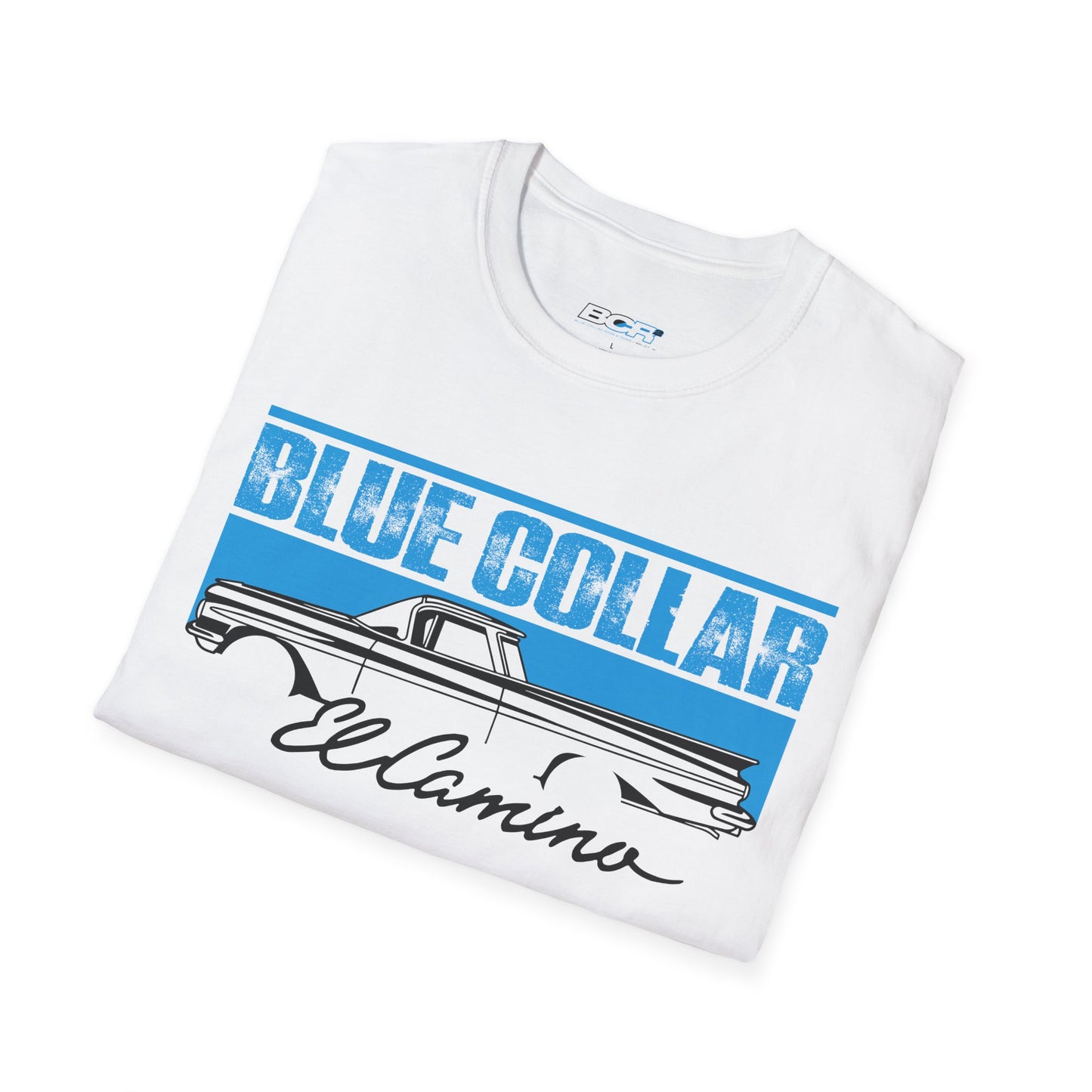 Blue Collar El Camino Men's Tee