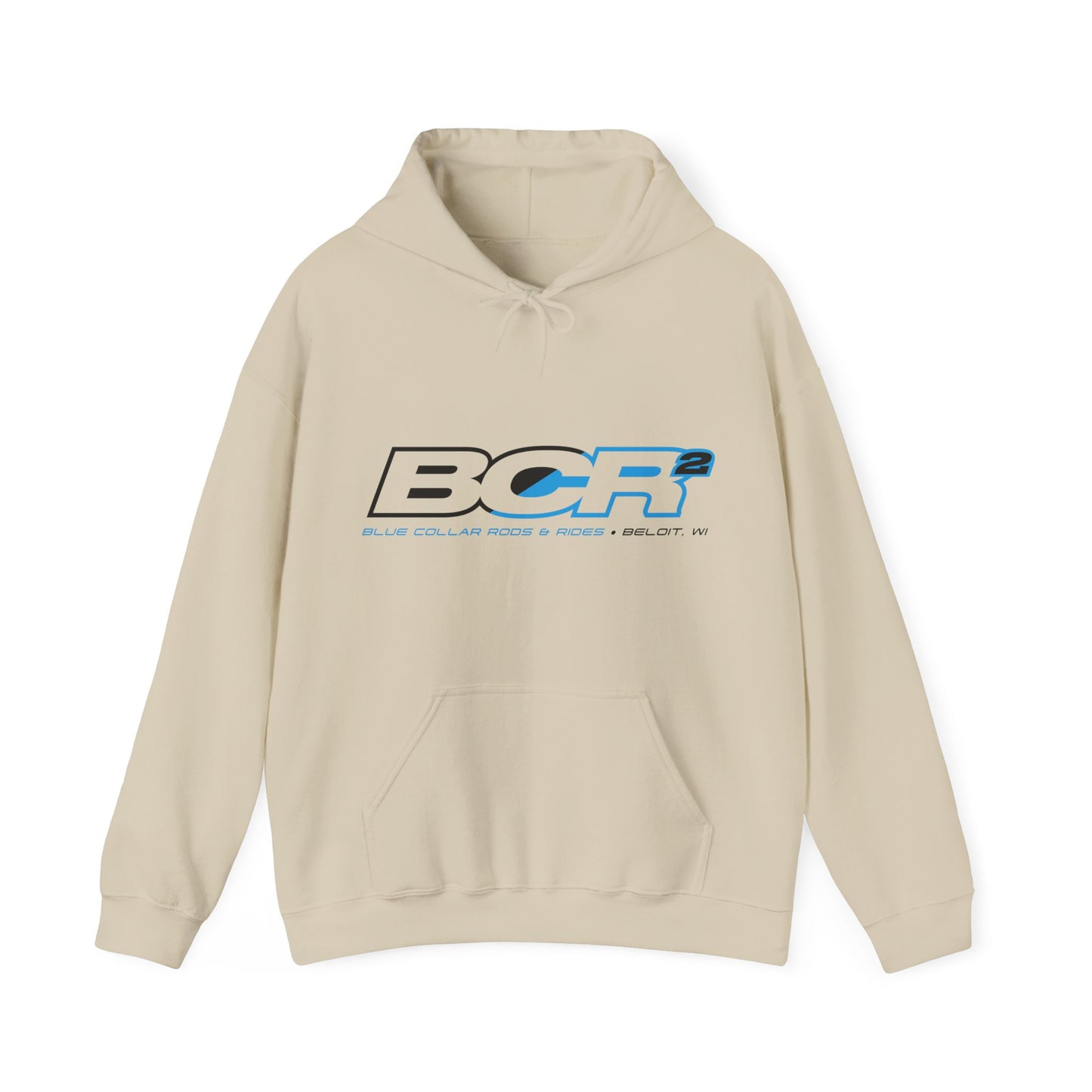 BCR Squared Logo Hoodie