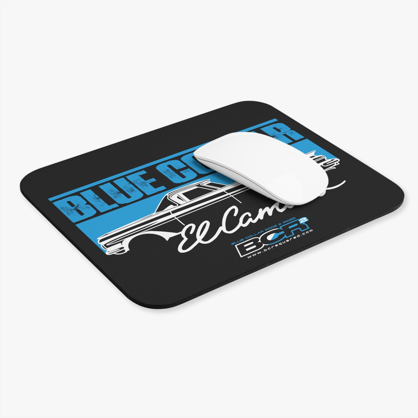 Blue Collar El Camino Mouse Pad