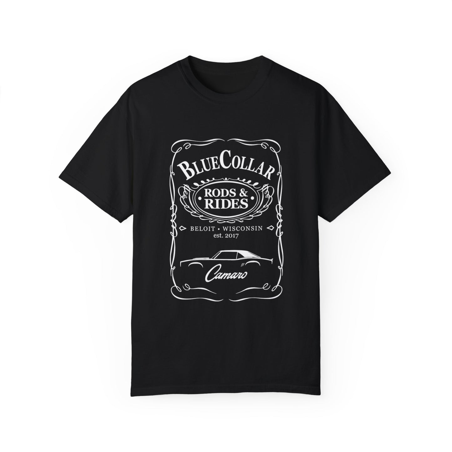 Blue Collar JD Camaro Tee