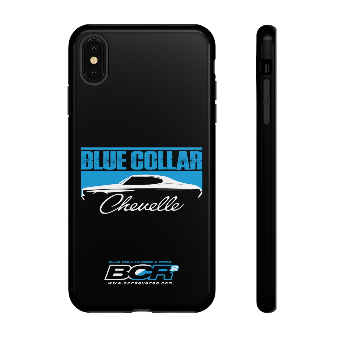 Blue Collar Chevelle Black Phone Case