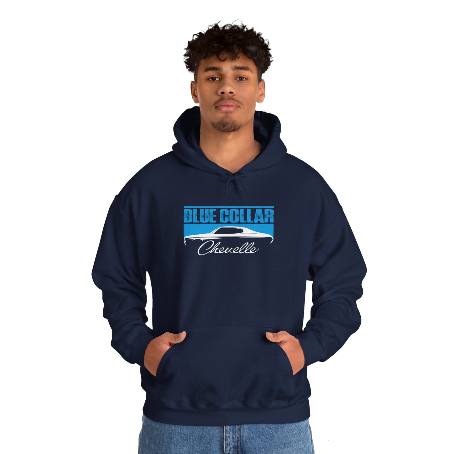 Blue Collar Chevelle Hoodie