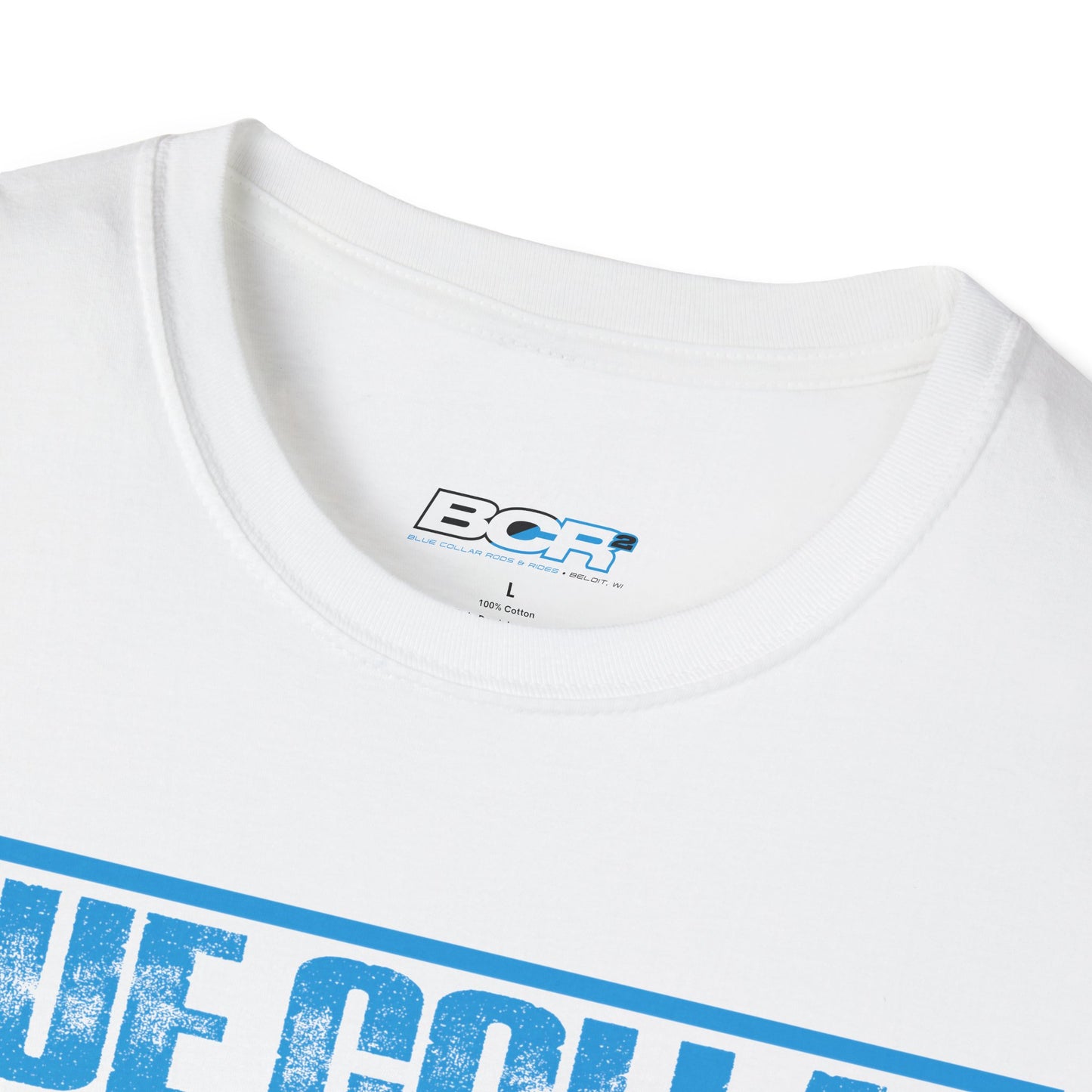 Blue Collar Charger Tee