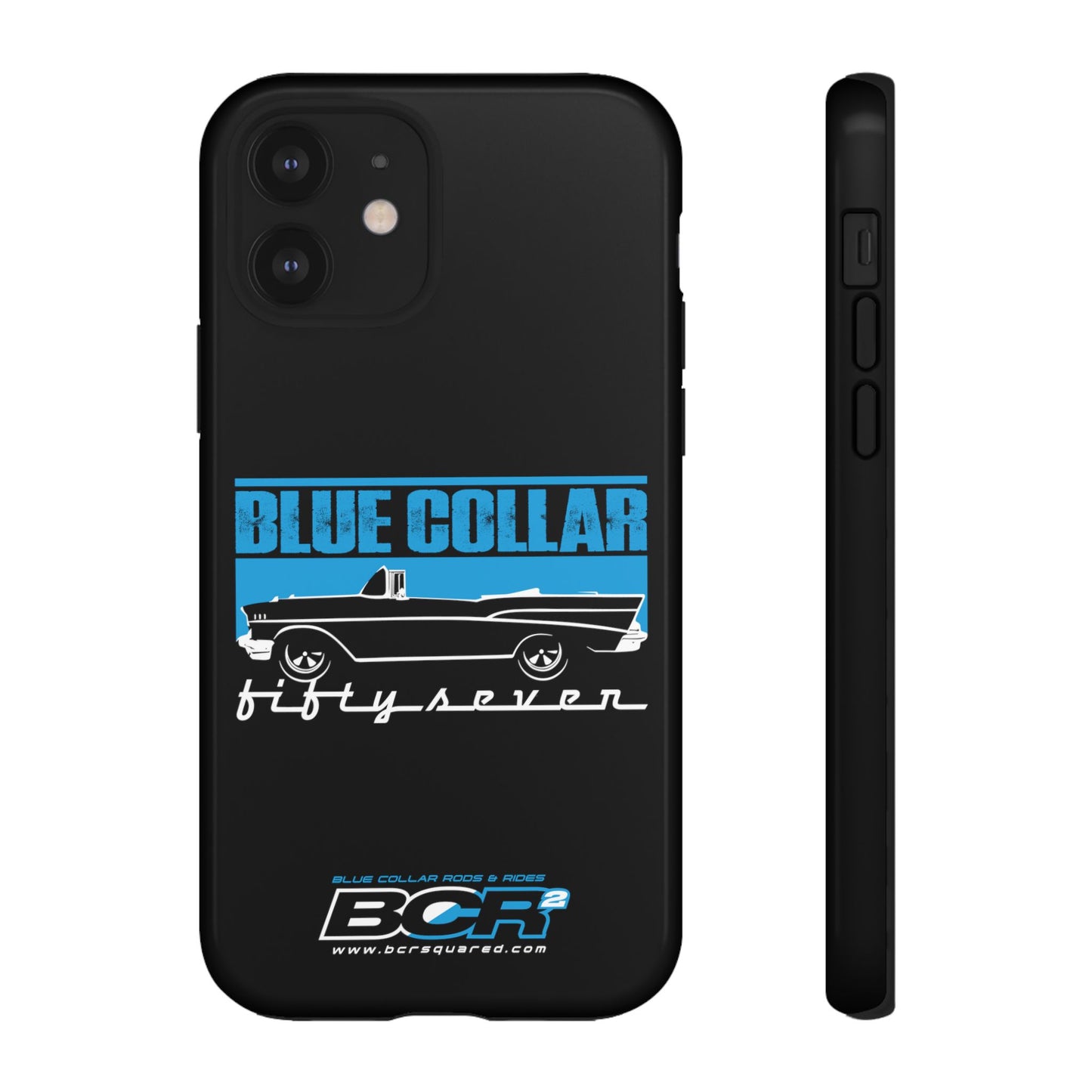 Blue Collar Fifty Seven Black Phone Case