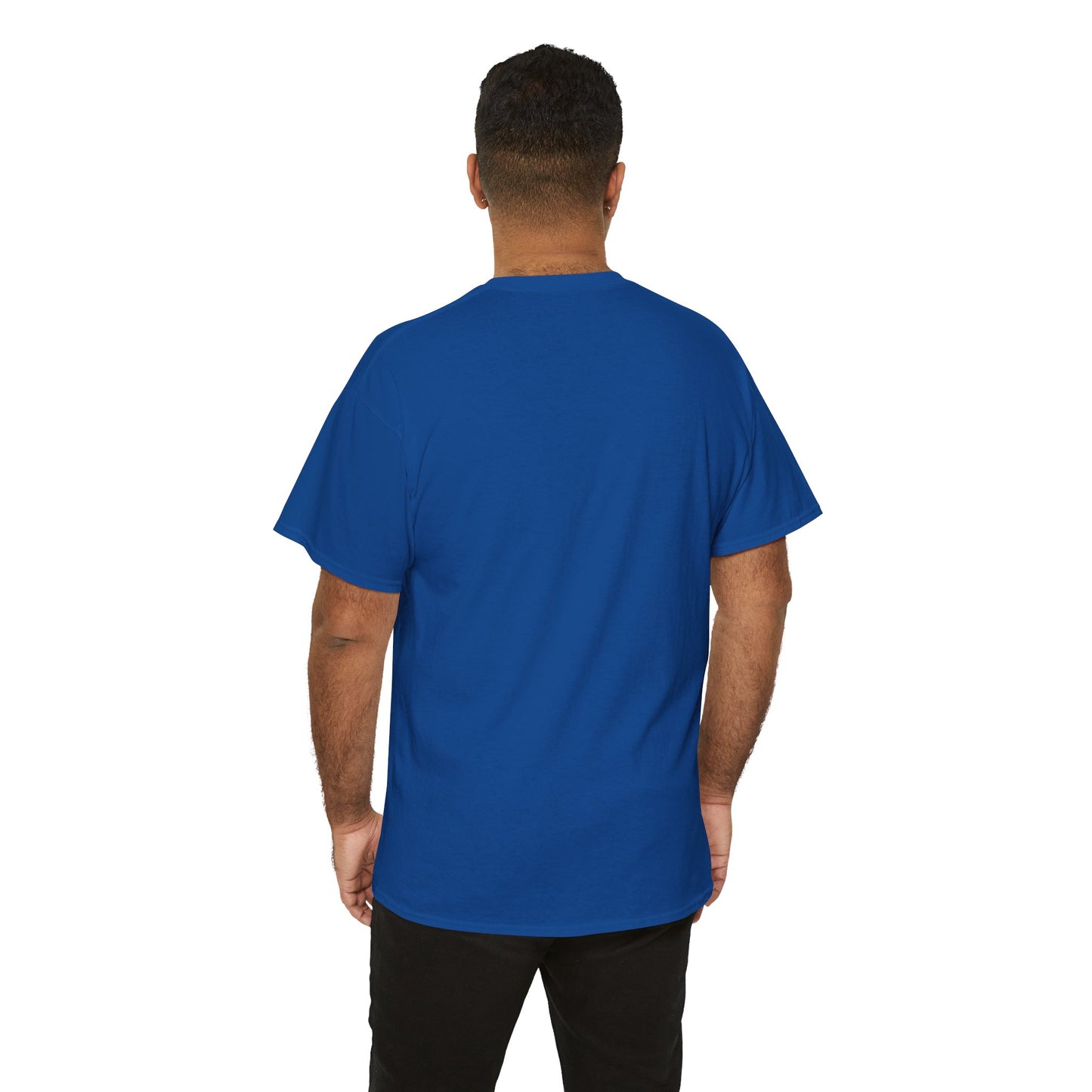 Blue Collar Block Logo Tee