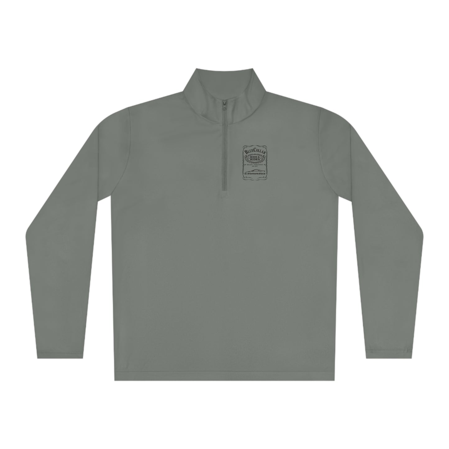 BC JD 4th Gen Camaro Quarter-Zip Pullover