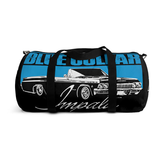 Blue Collar Impala Black Duffel Bag