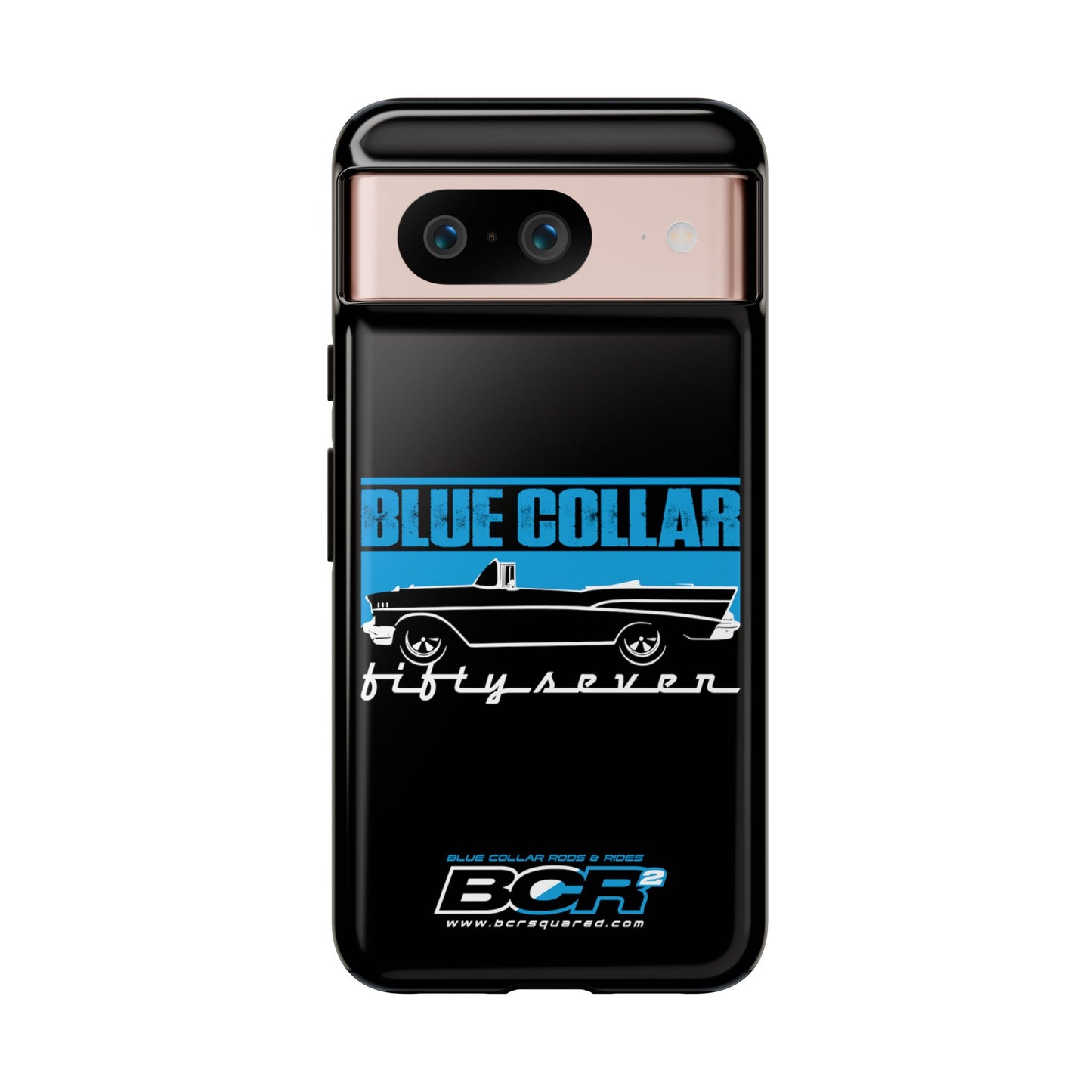 Blue Collar Fifty Seven Black Phone Case