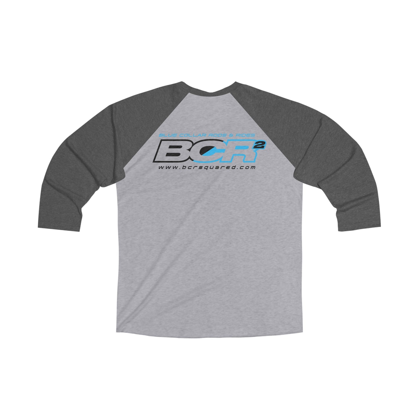 Blue Collar Challenger Raglan Tee