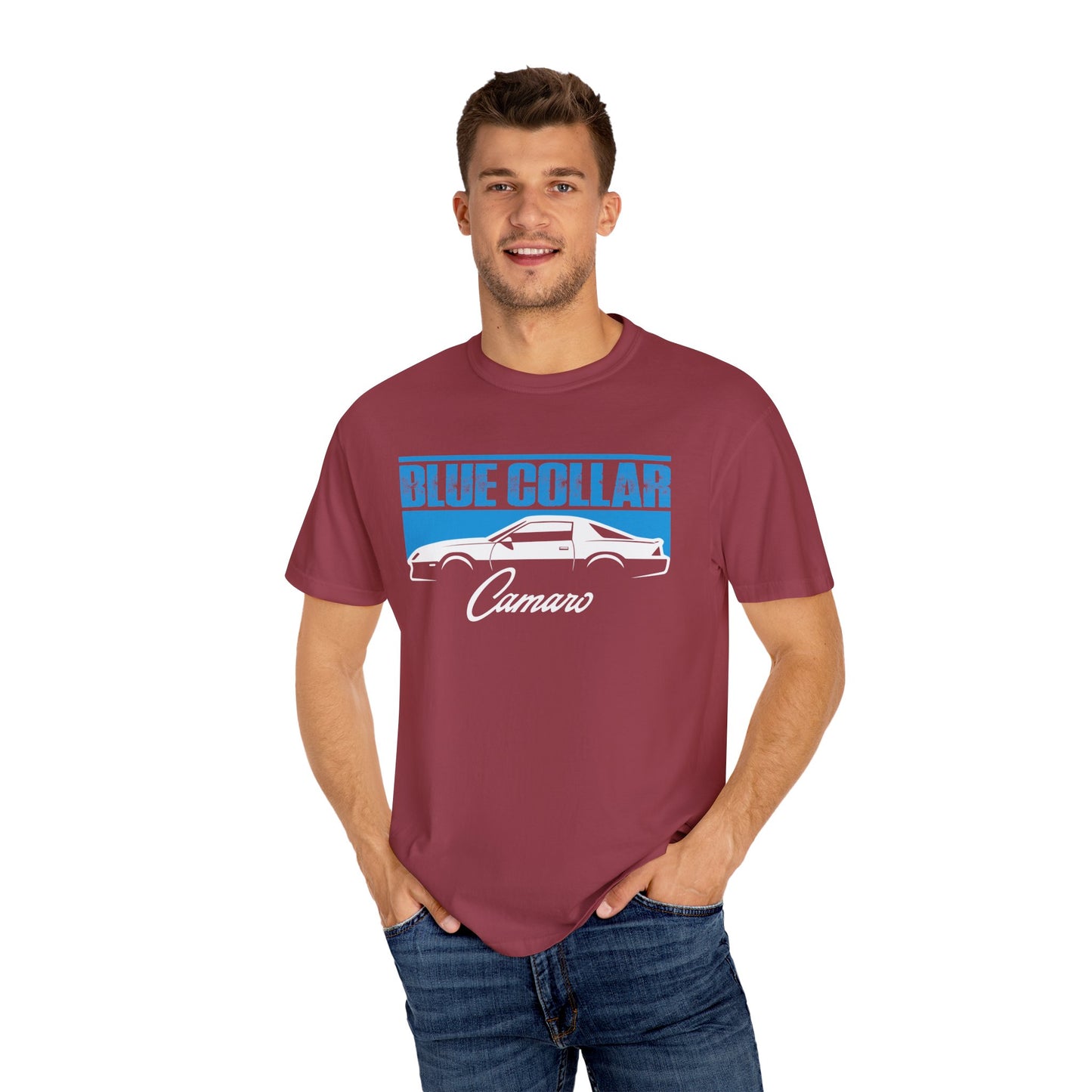 Blue Collar 3rd Gen Camaro Tee