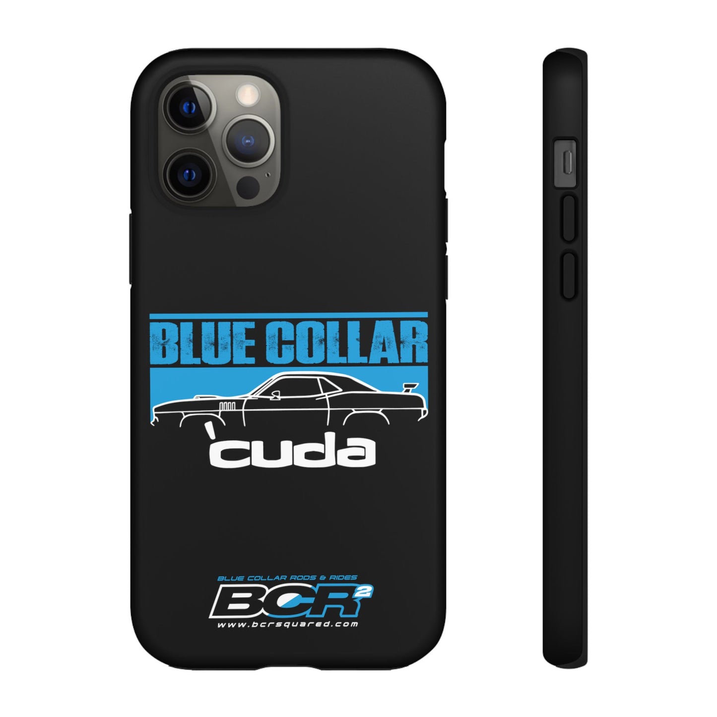 Blue Collar 'Cuda Black Tough Case