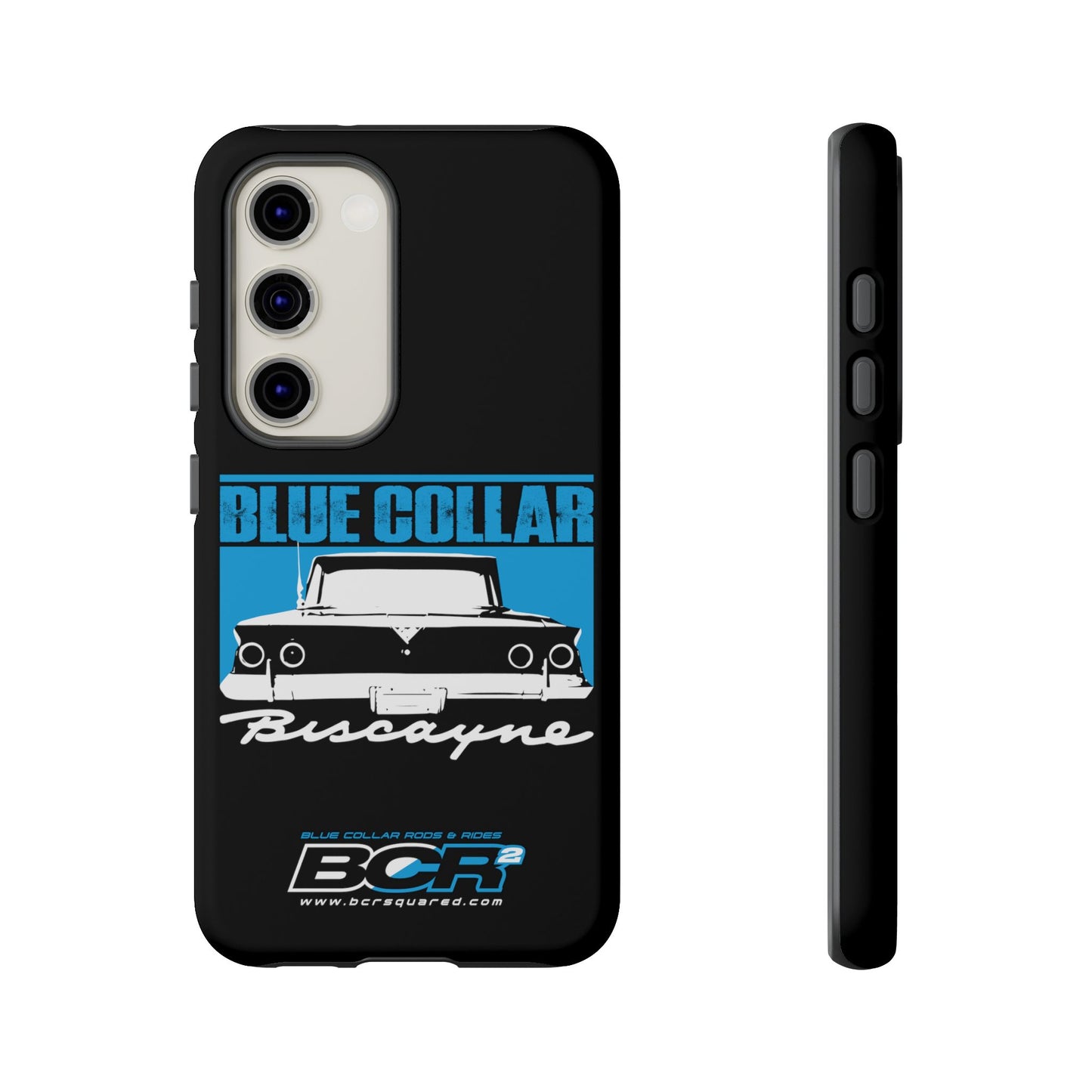 Blue Collar Biscayne Phone Cases