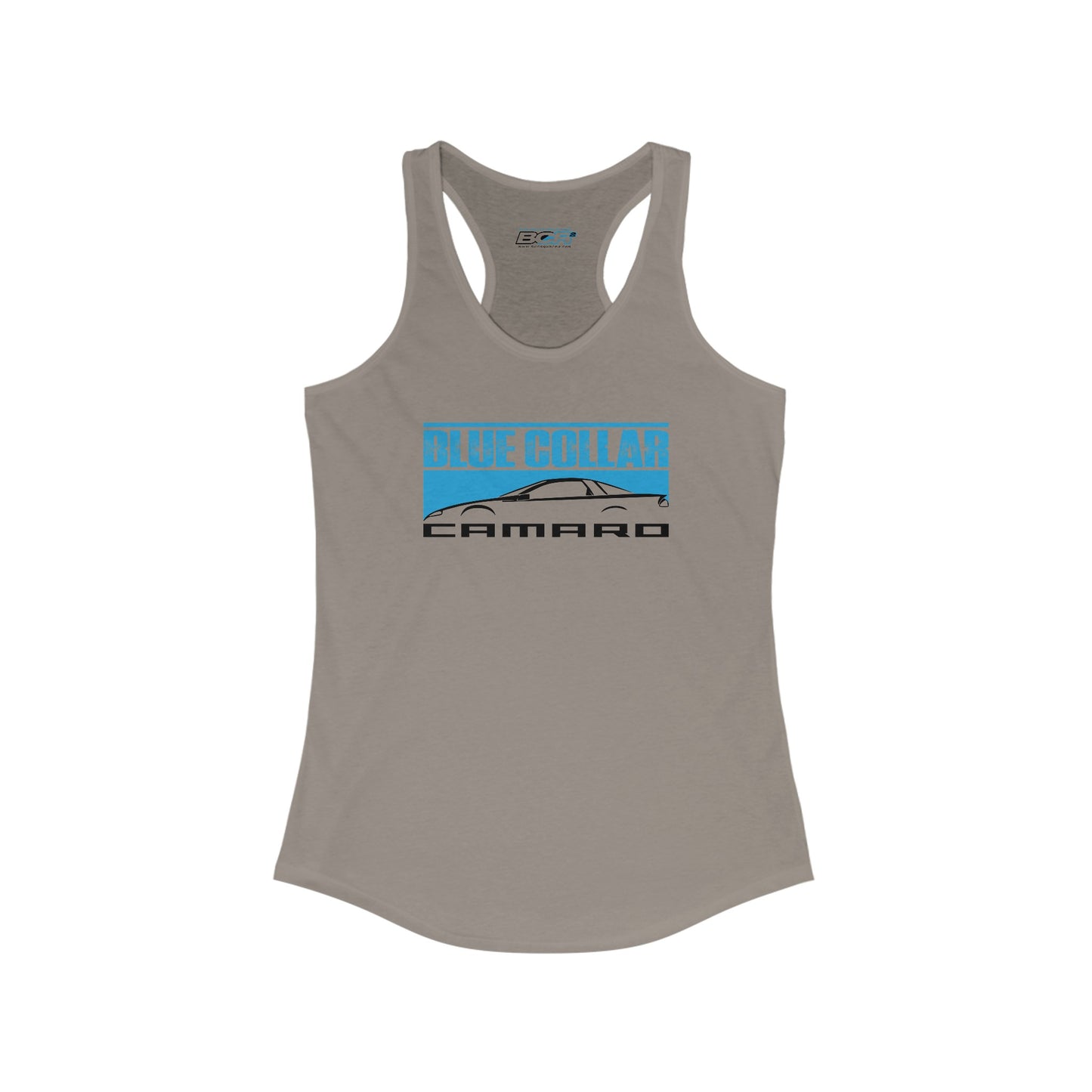 Blue Collar 4th Gen Camaro Women's Tank Top