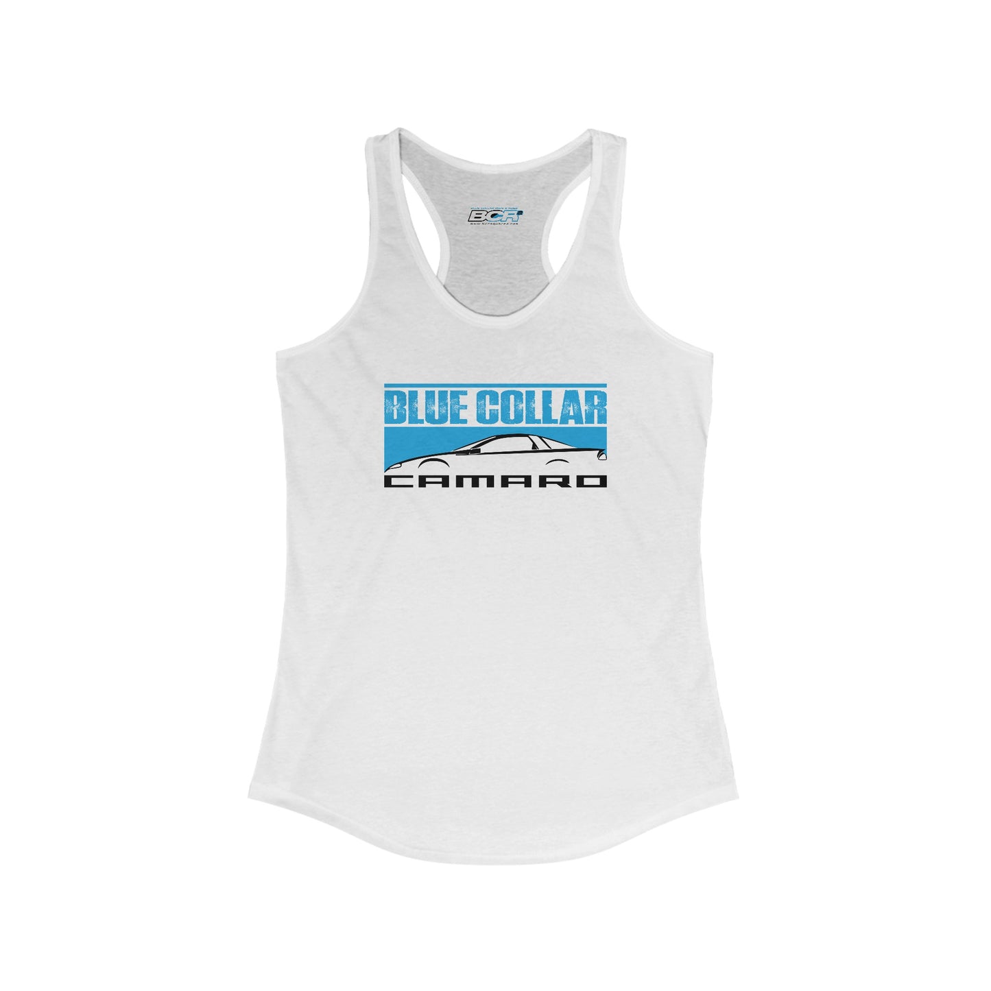 Blue Collar 4th Gen Camaro Women's Tank Top